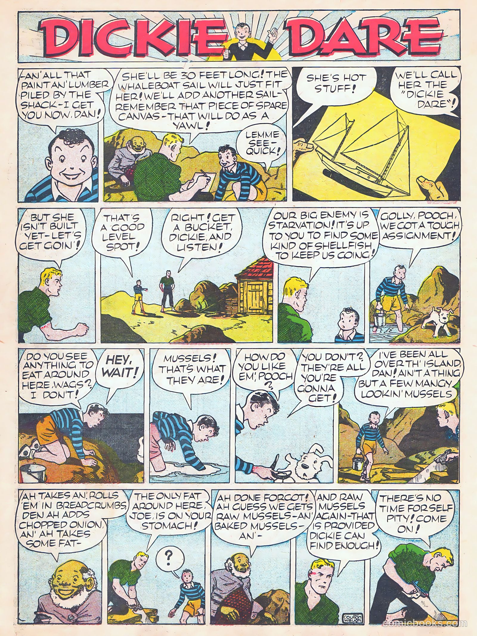 Dickie Dare #2 (1942) — page 41 of 66