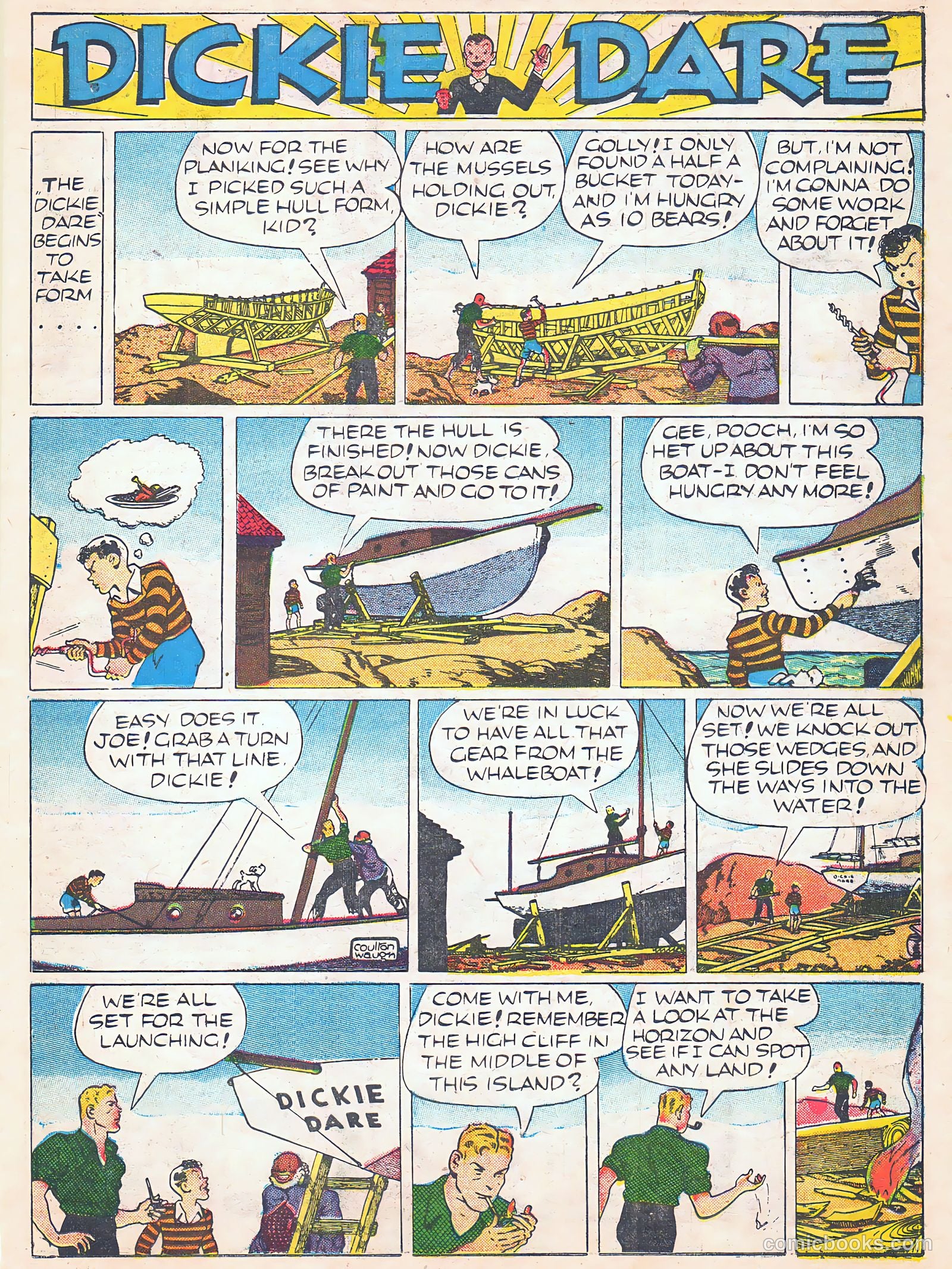 Dickie Dare #2 (1942) — page 42 of 66