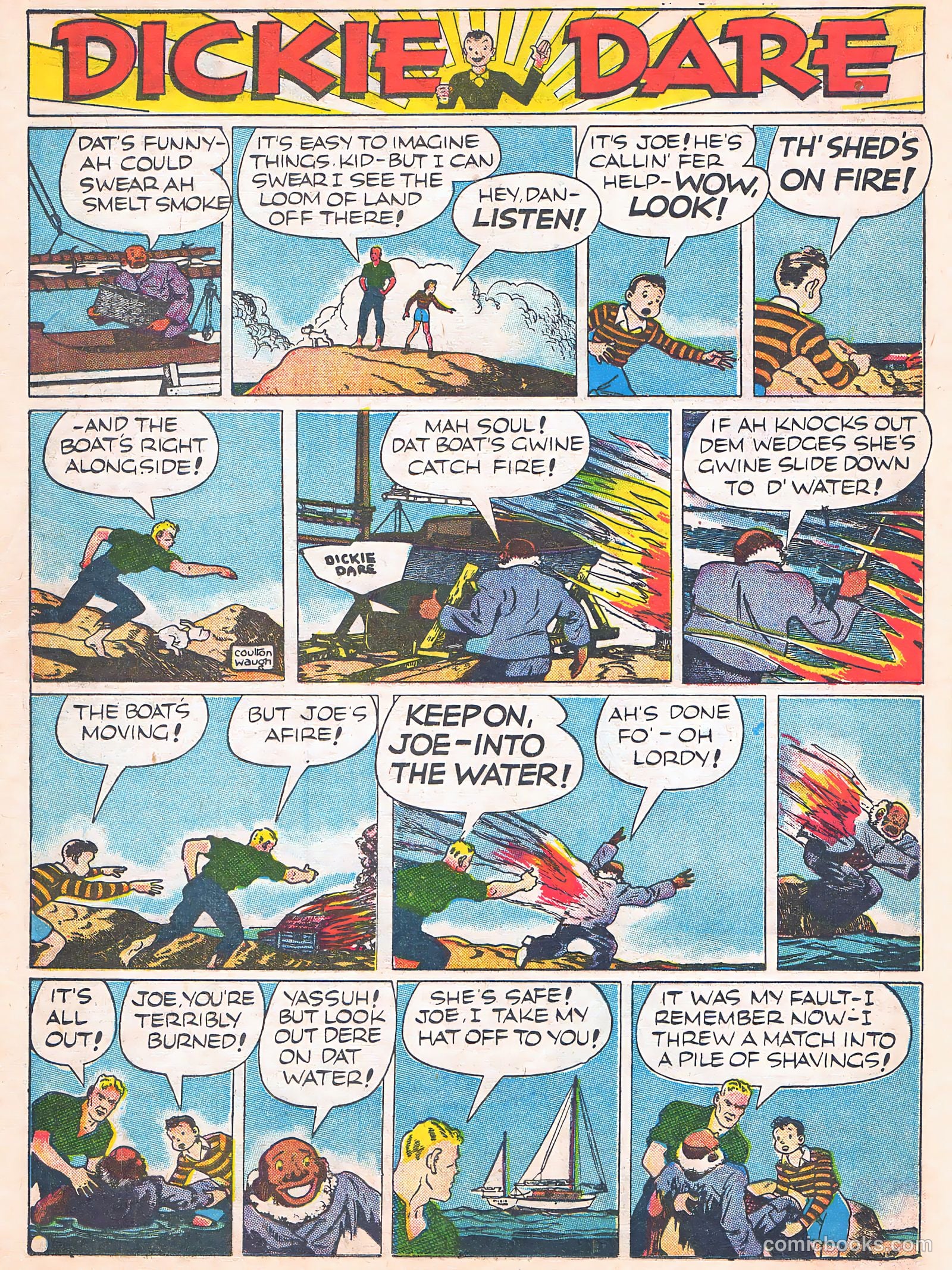 Dickie Dare #2 (1942) — page 43 of 66