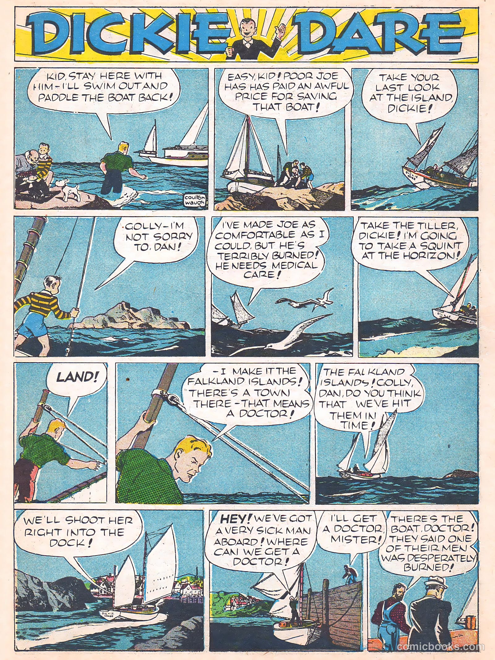 Dickie Dare #2 (1942) — page 44 of 66
