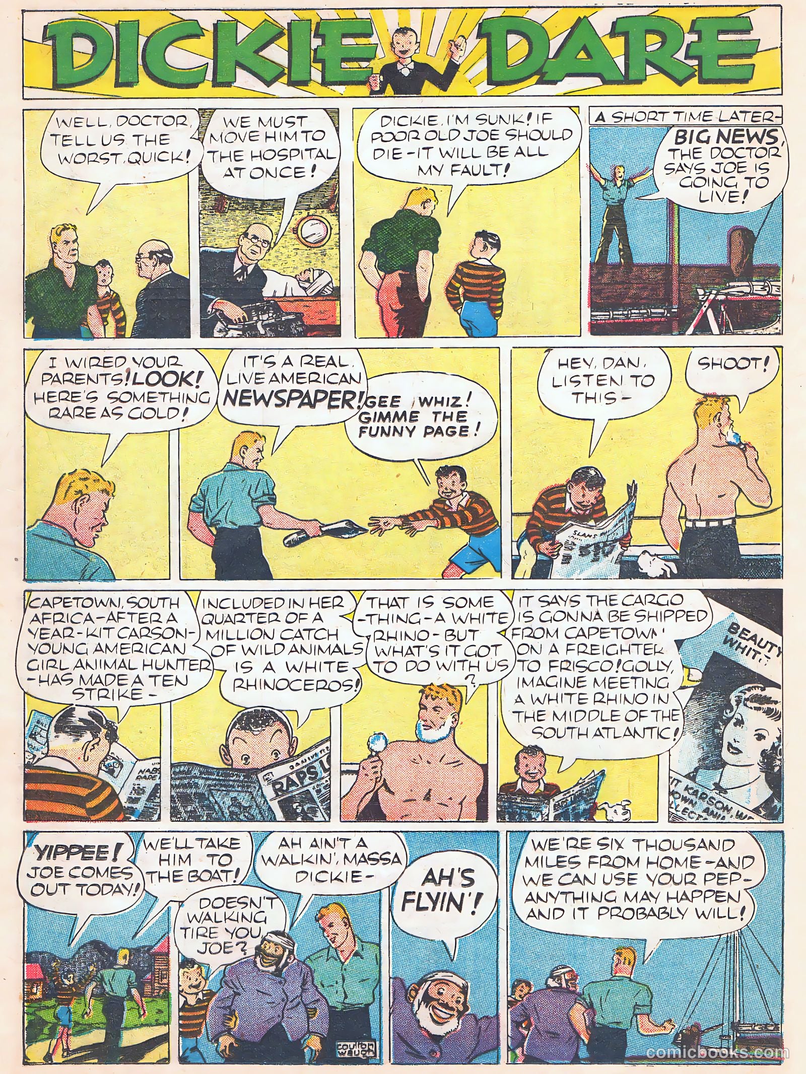 Dickie Dare #2 (1942) — page 45 of 66