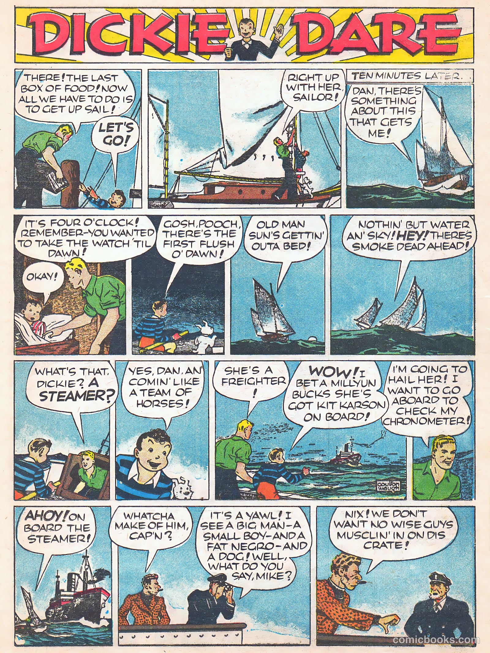 Dickie Dare #2 (1942) — page 46 of 66