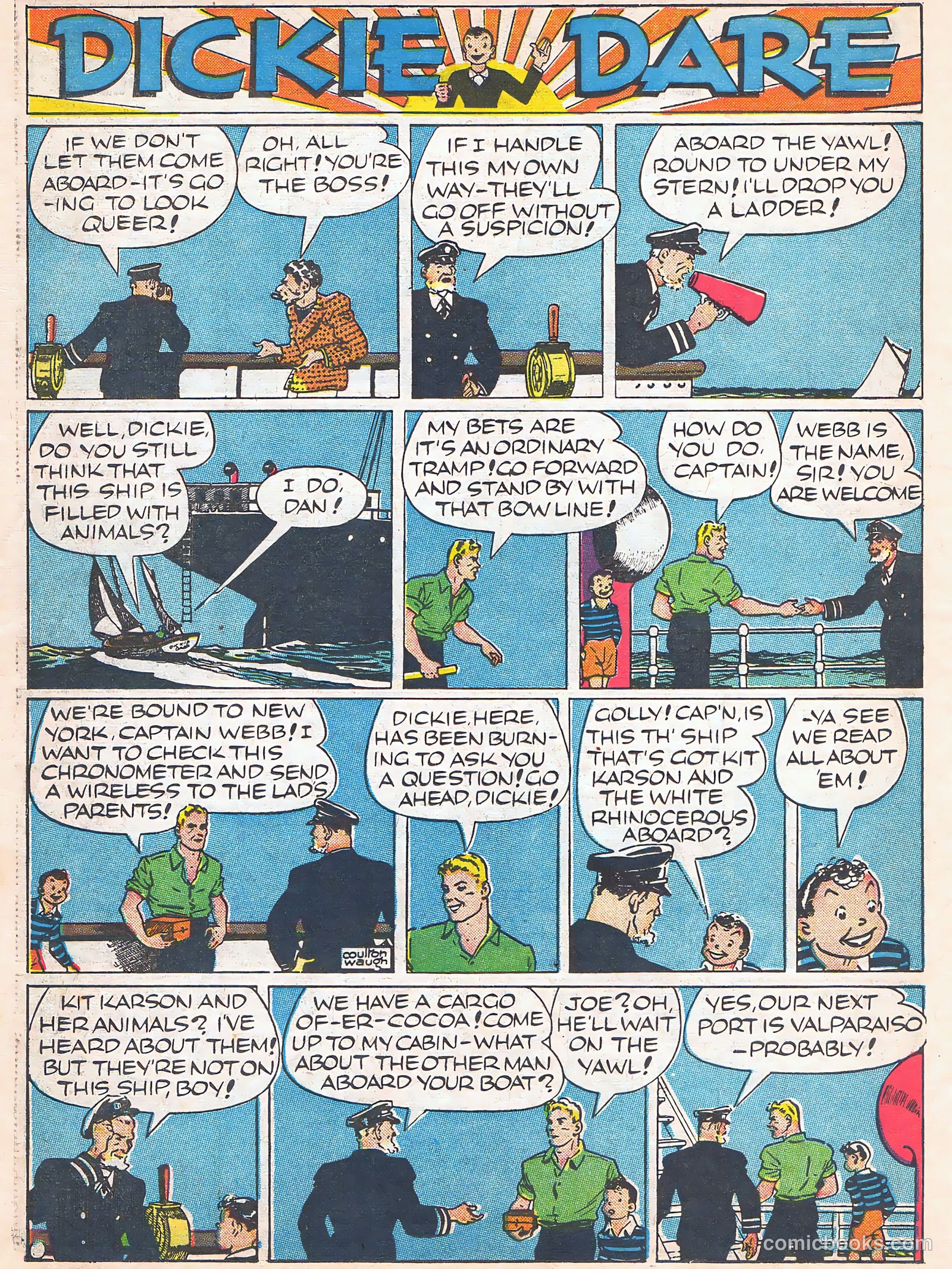 Dickie Dare #2 (1942) — page 47 of 66