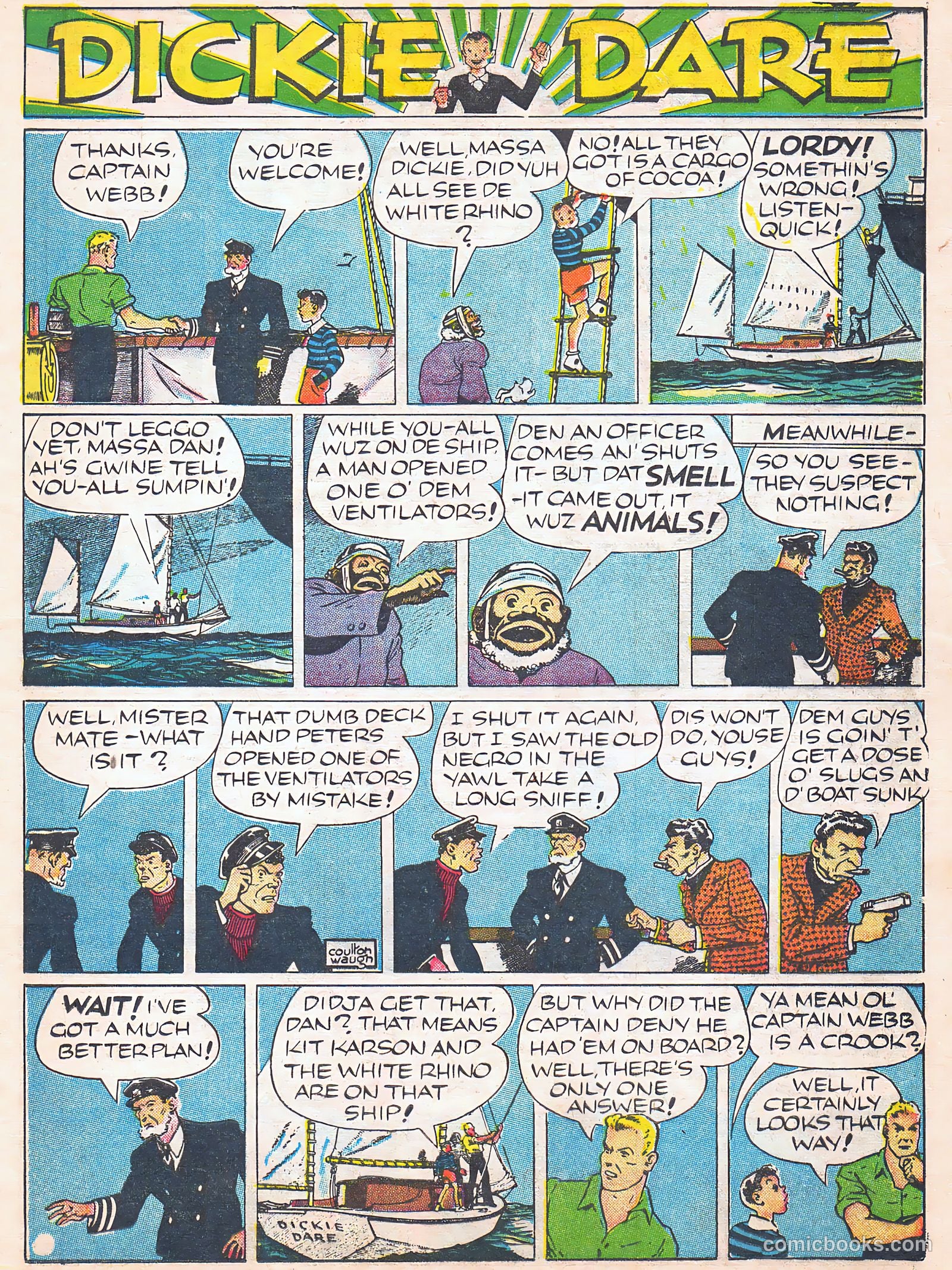 Dickie Dare #2 (1942) — page 48 of 66