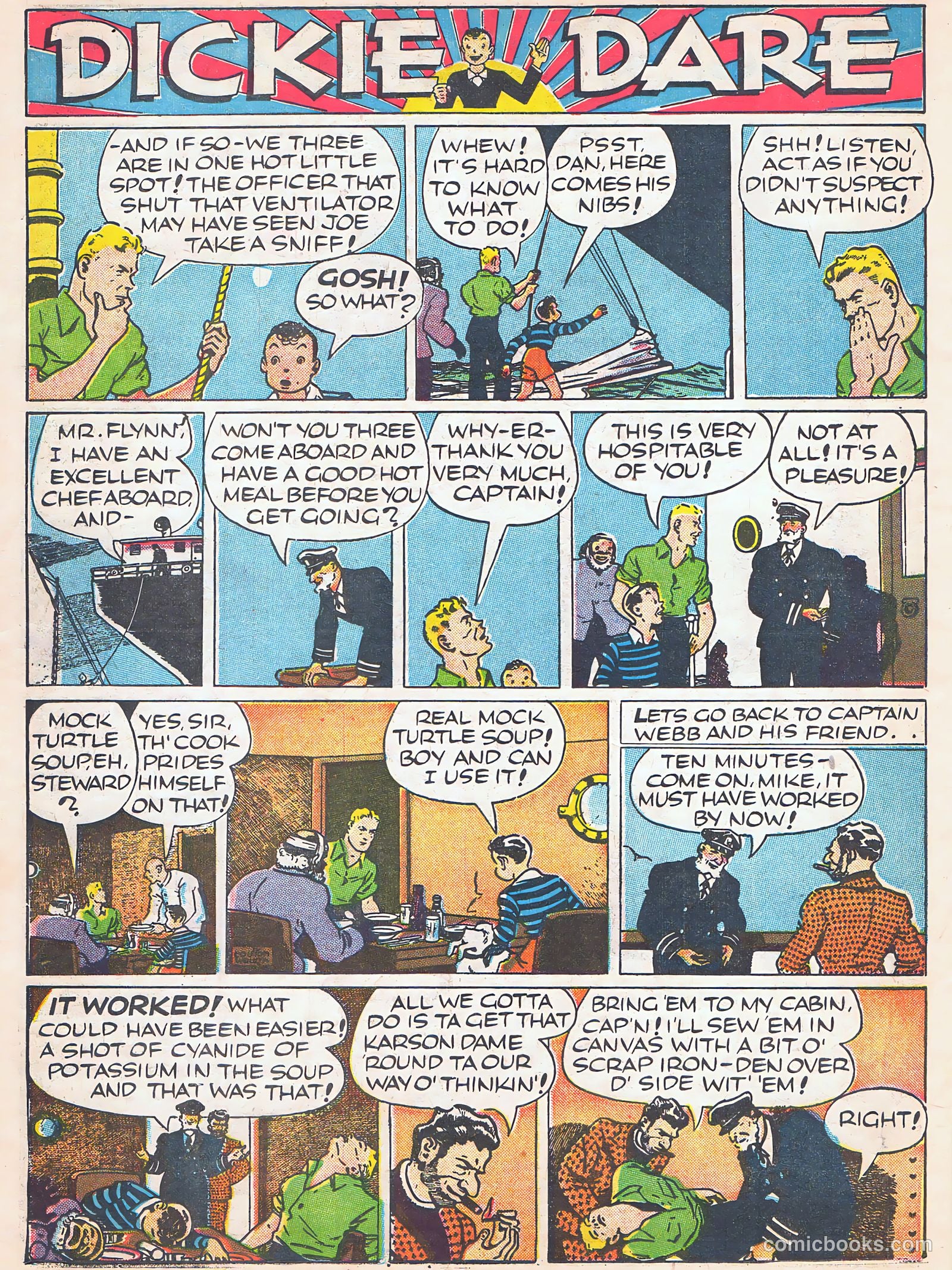 Dickie Dare #2 (1942) — page 49 of 66