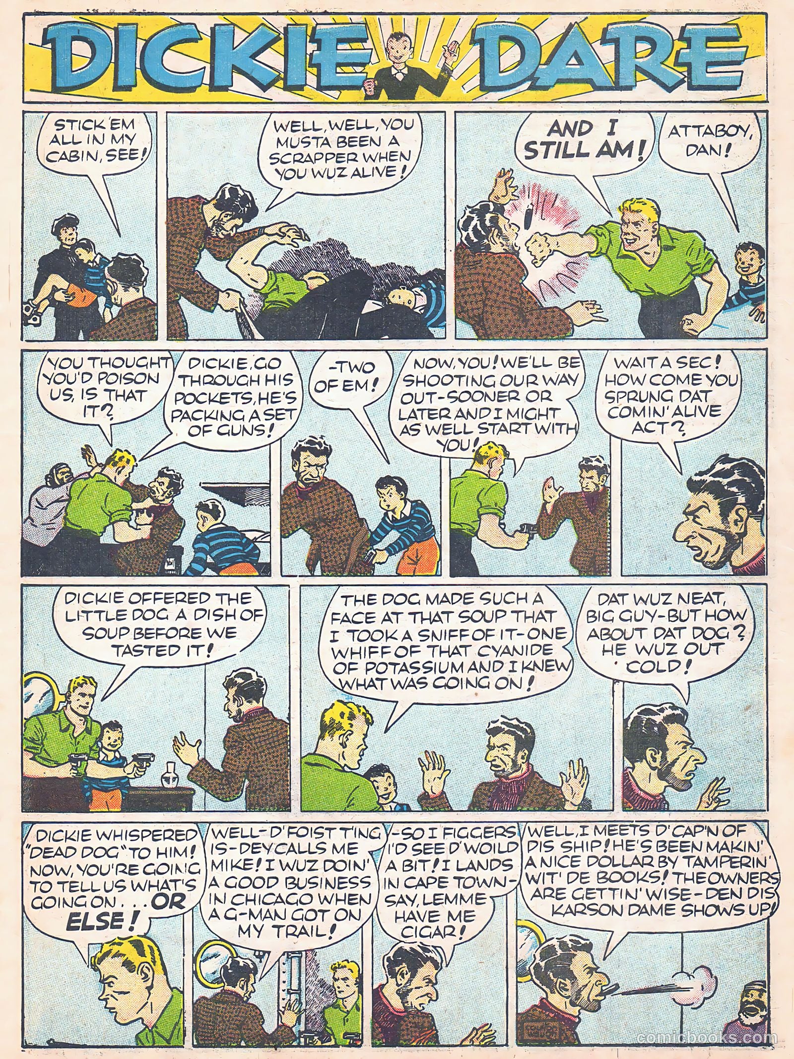 Dickie Dare #2 (1942) — page 50 of 66