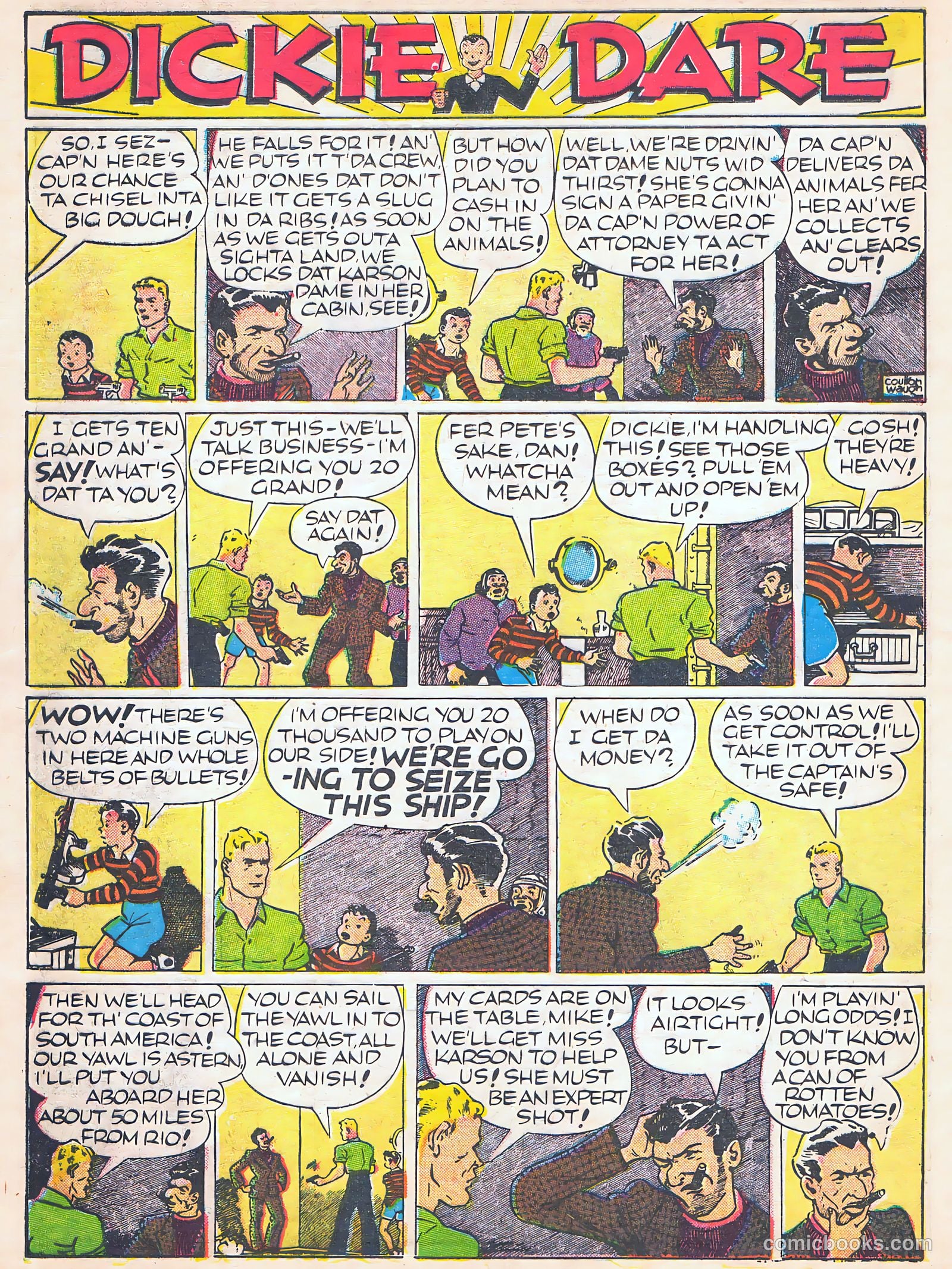 Dickie Dare #2 (1942) — page 51 of 66