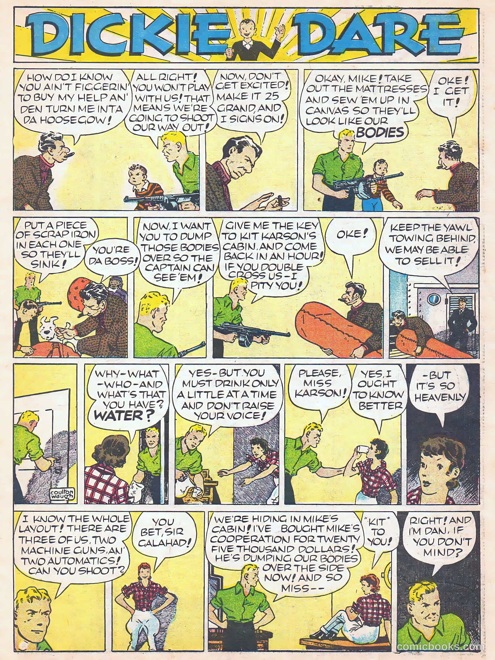 Dickie Dare #2 (1942) — page 52 of 66