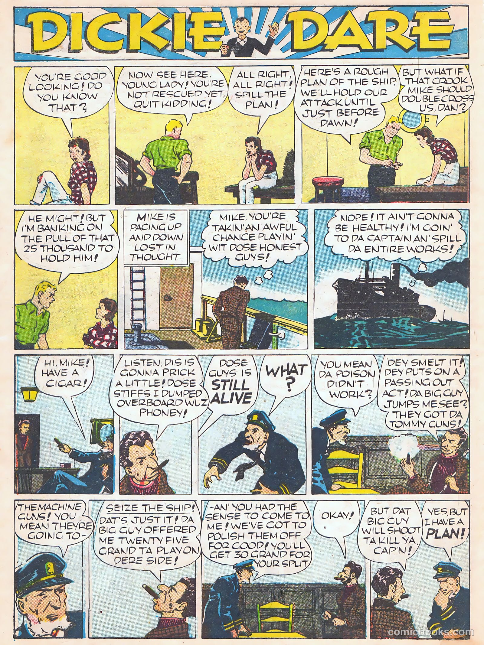 Dickie Dare #2 (1942) — page 53 of 66