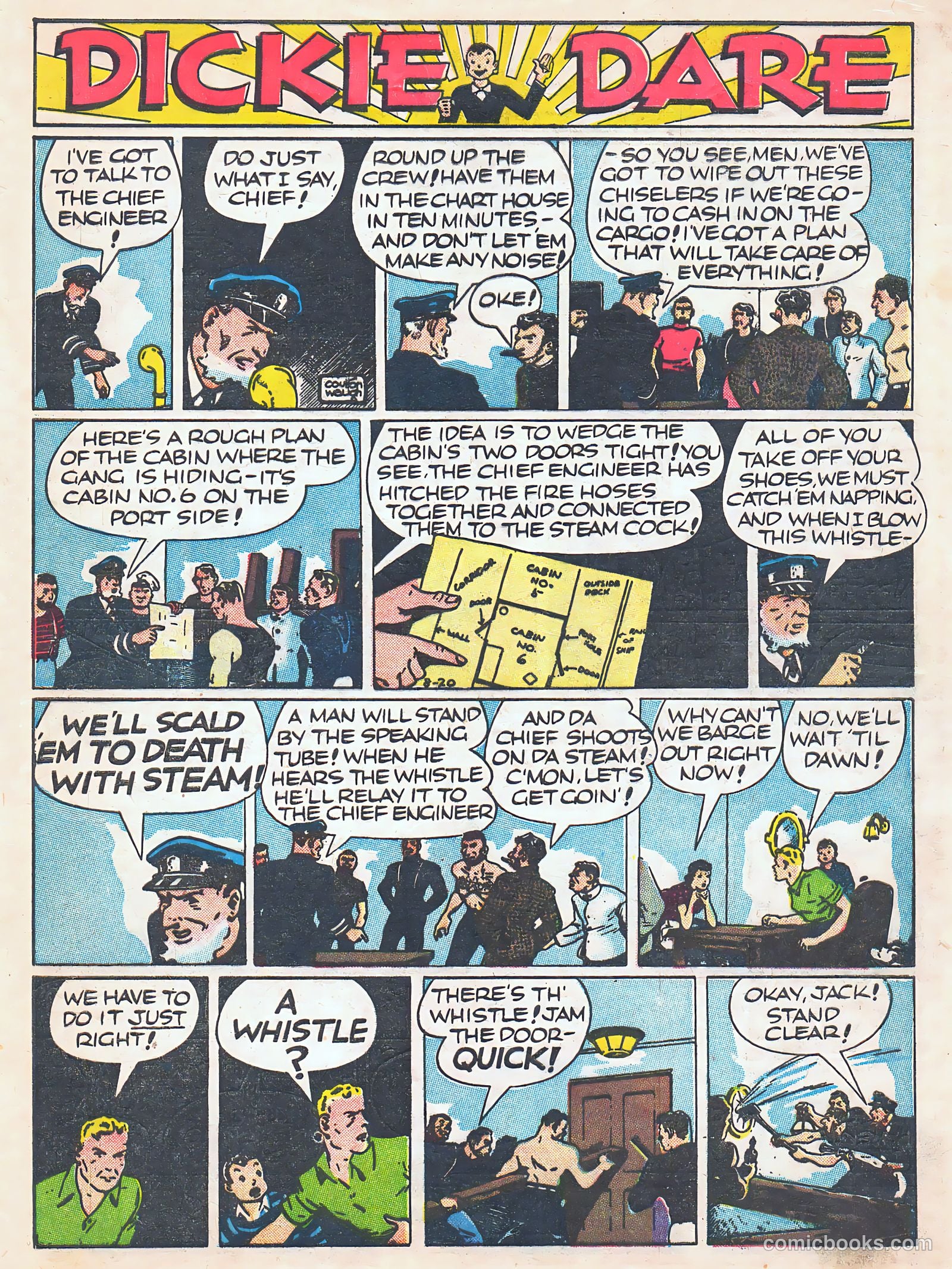 Dickie Dare #2 (1942) — page 54 of 66