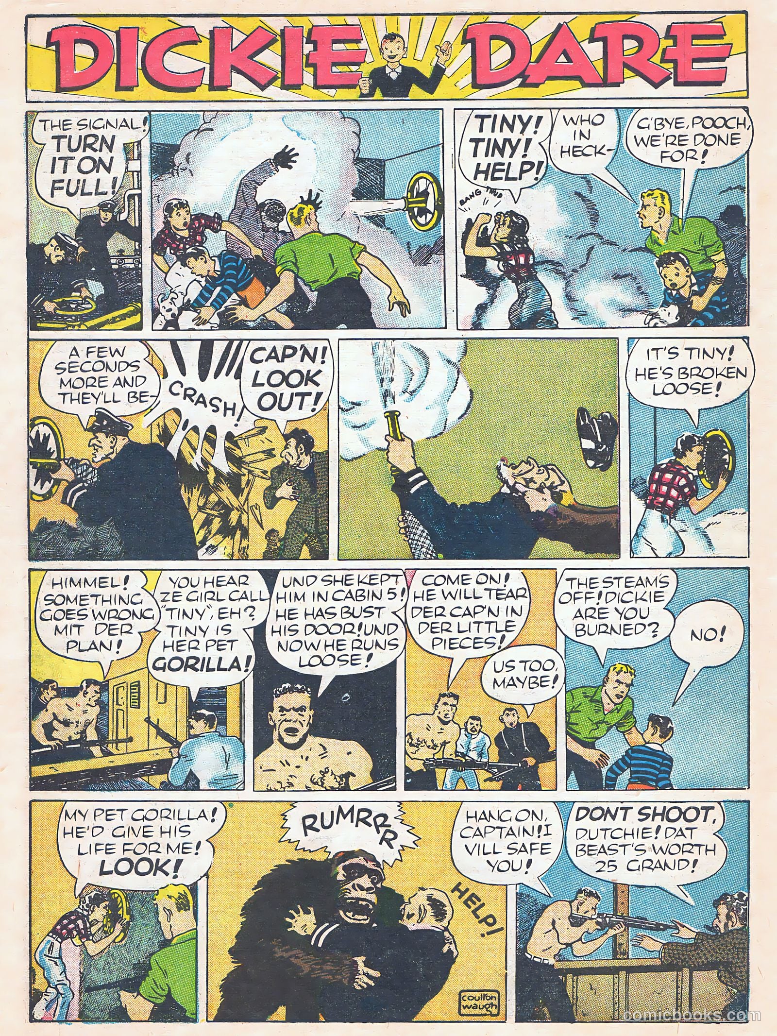 Dickie Dare #2 (1942) — page 55 of 66