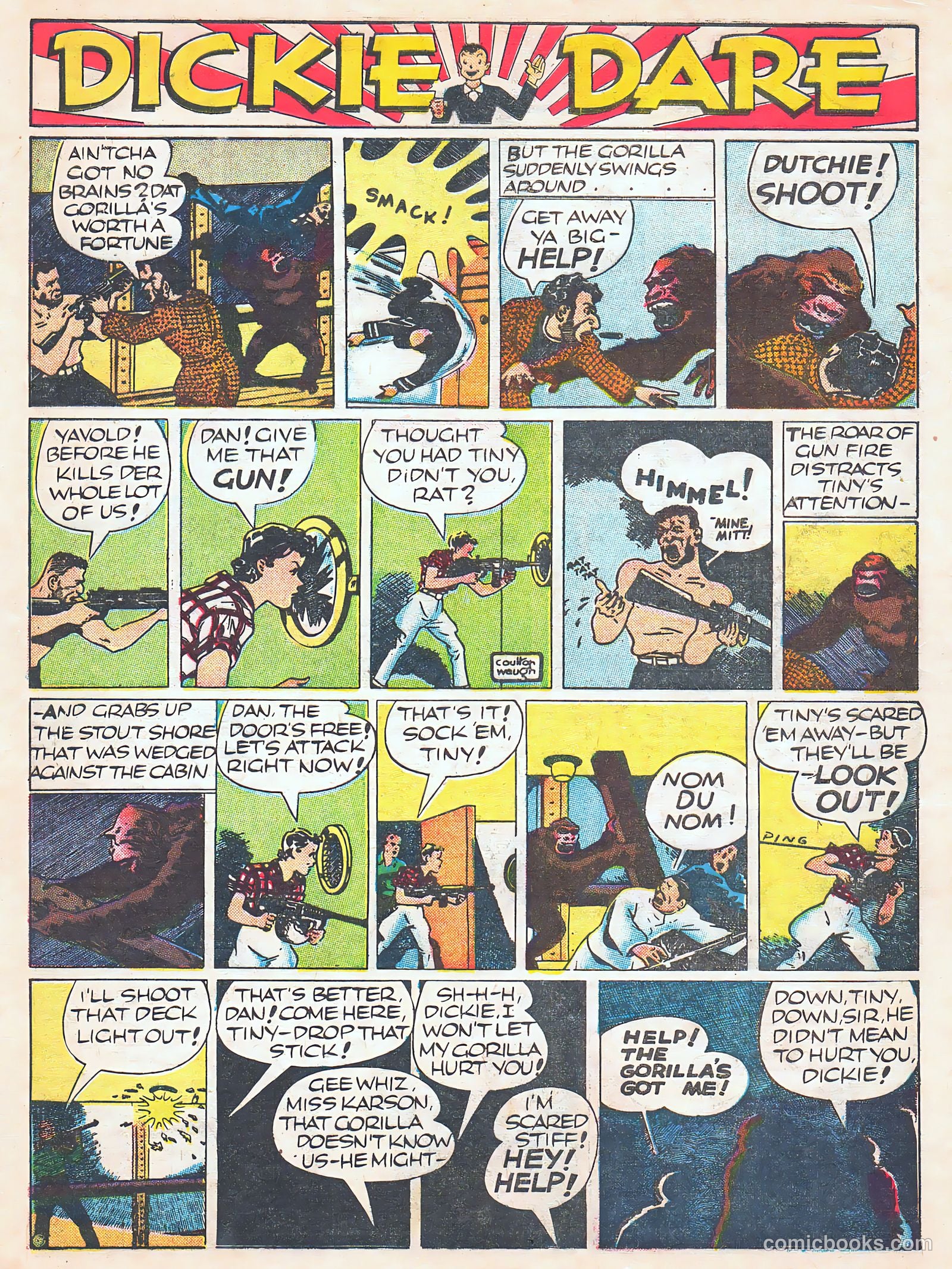 Dickie Dare #2 (1942) — page 56 of 66