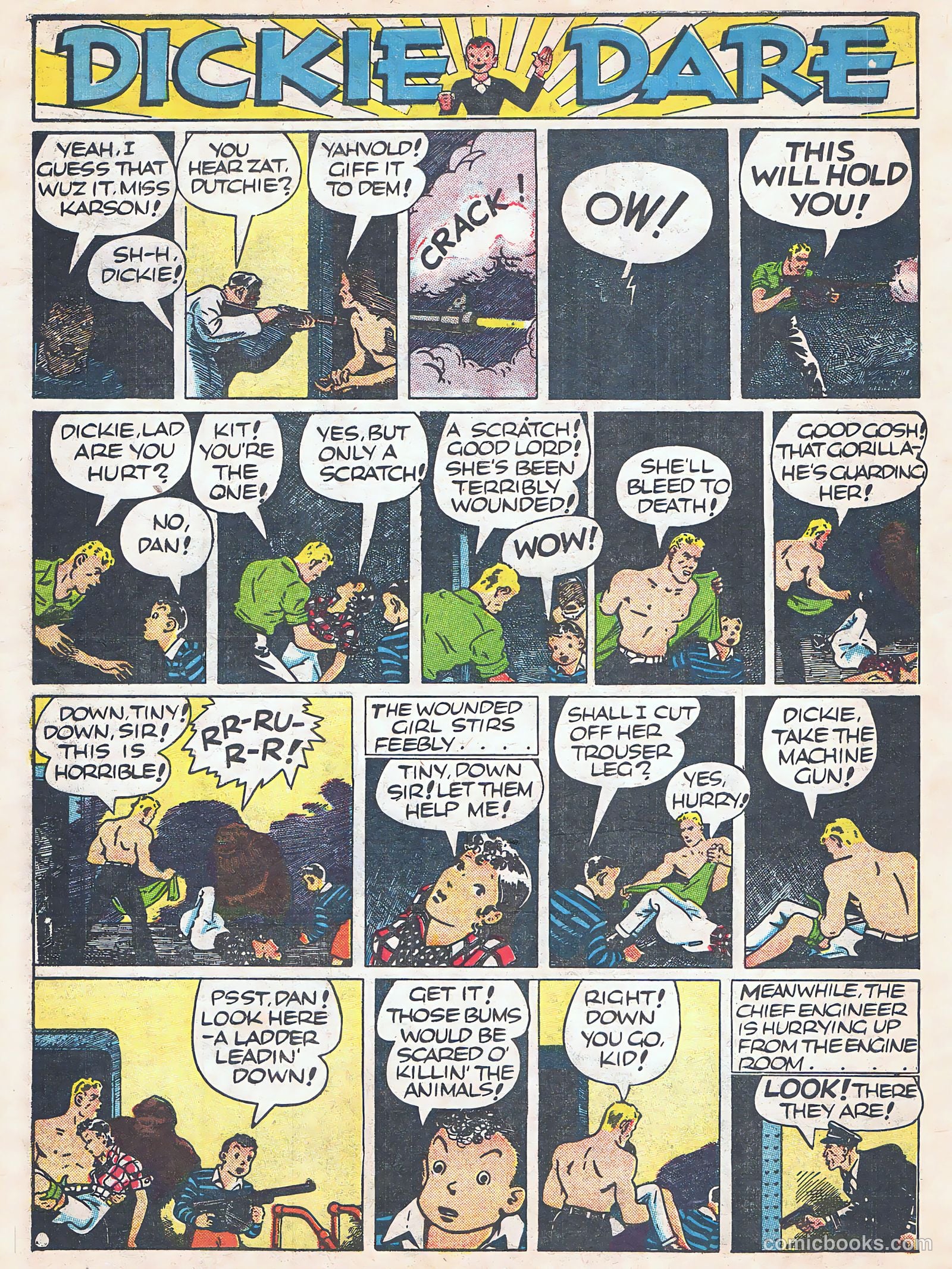 Dickie Dare #2 (1942) — page 57 of 66