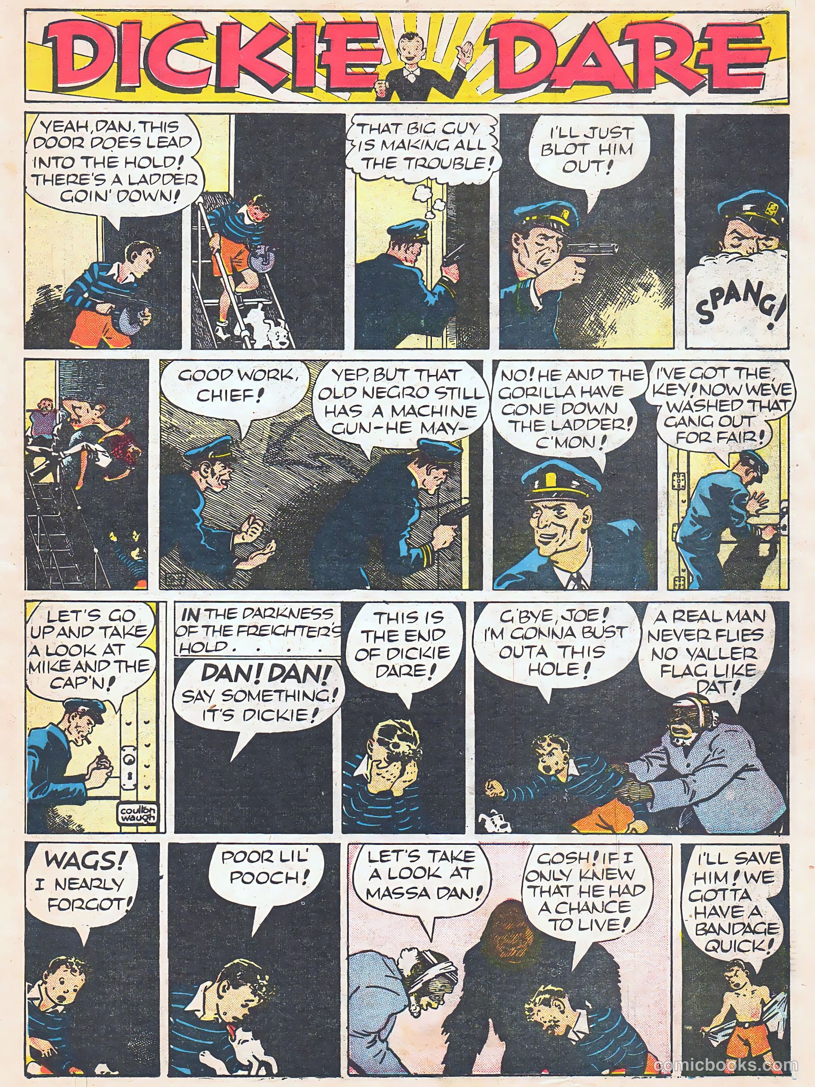 Dickie Dare #2 (1942) — page 58 of 66