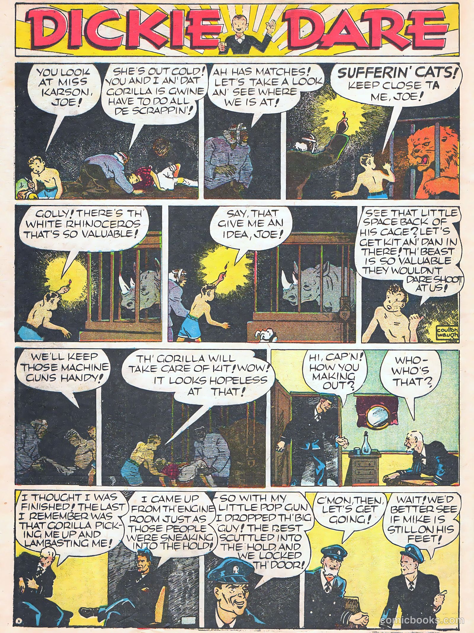 Dickie Dare #2 (1942) — page 59 of 66