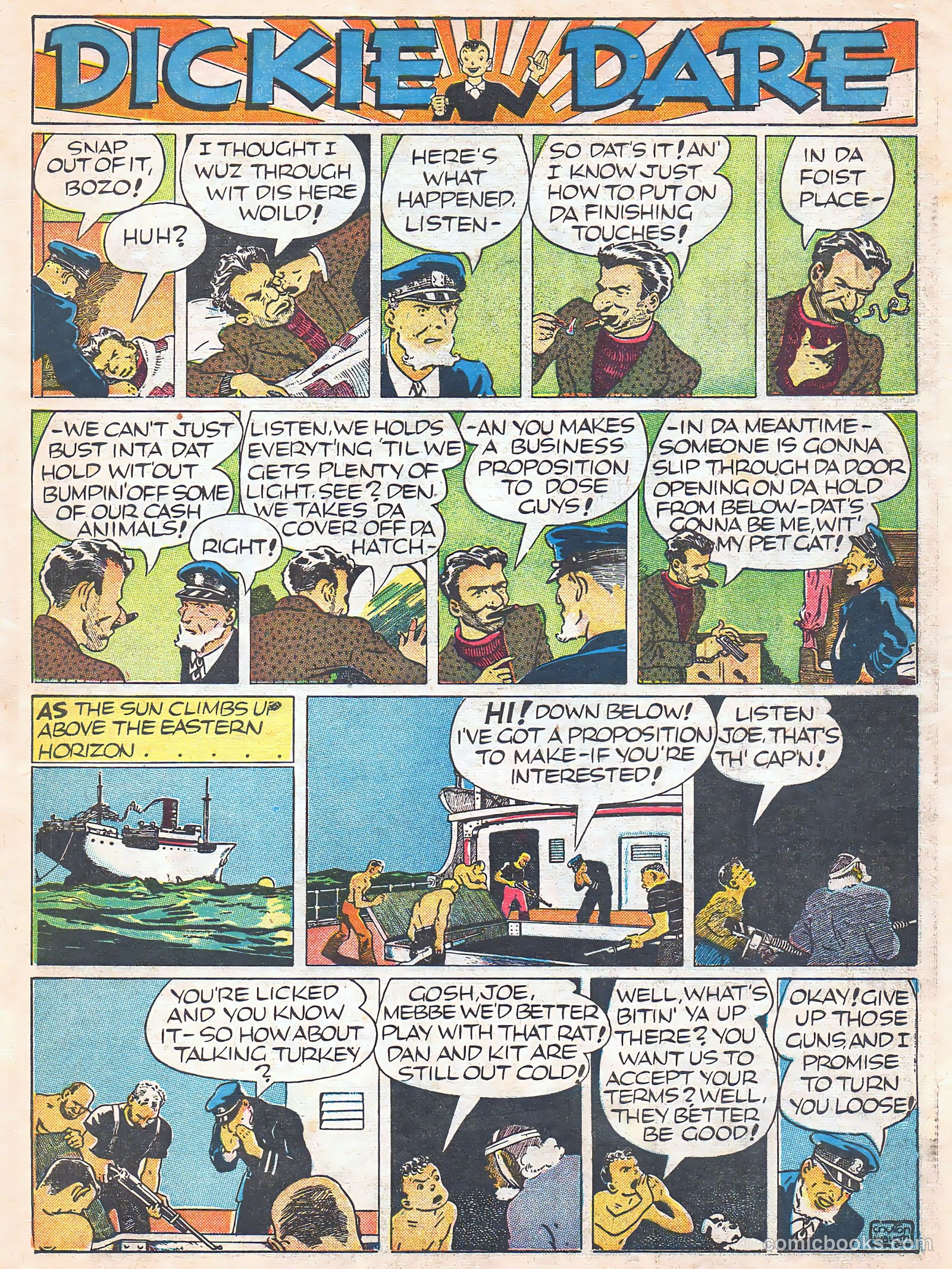 Dickie Dare #2 (1942) — page 60 of 66