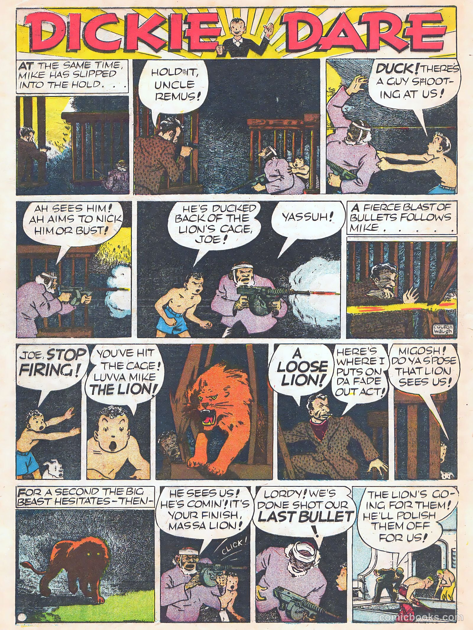 Dickie Dare #2 (1942) — page 61 of 66
