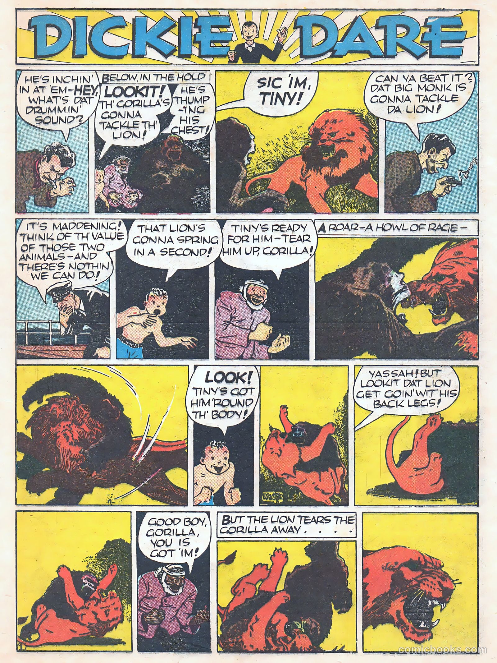 Dickie Dare #2 (1942) — page 62 of 66