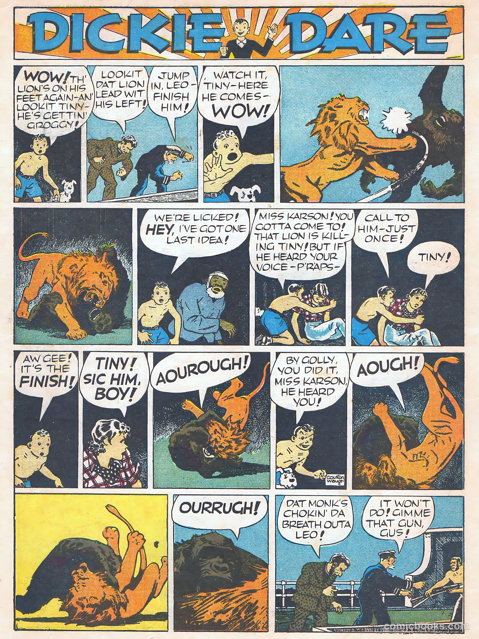 Dickie Dare #2 (1942) — page 63 of 66