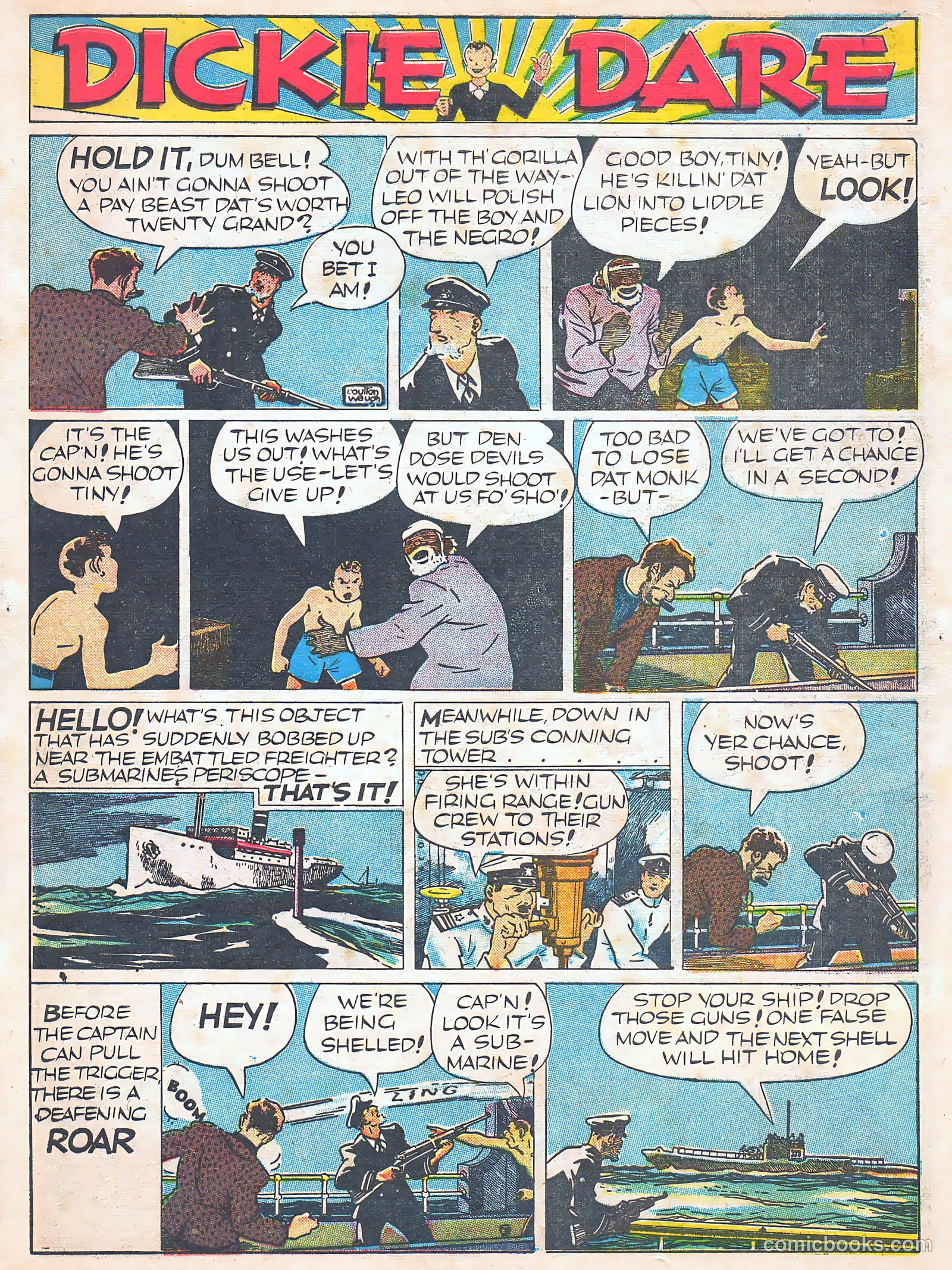 Dickie Dare #2 (1942) — page 64 of 66