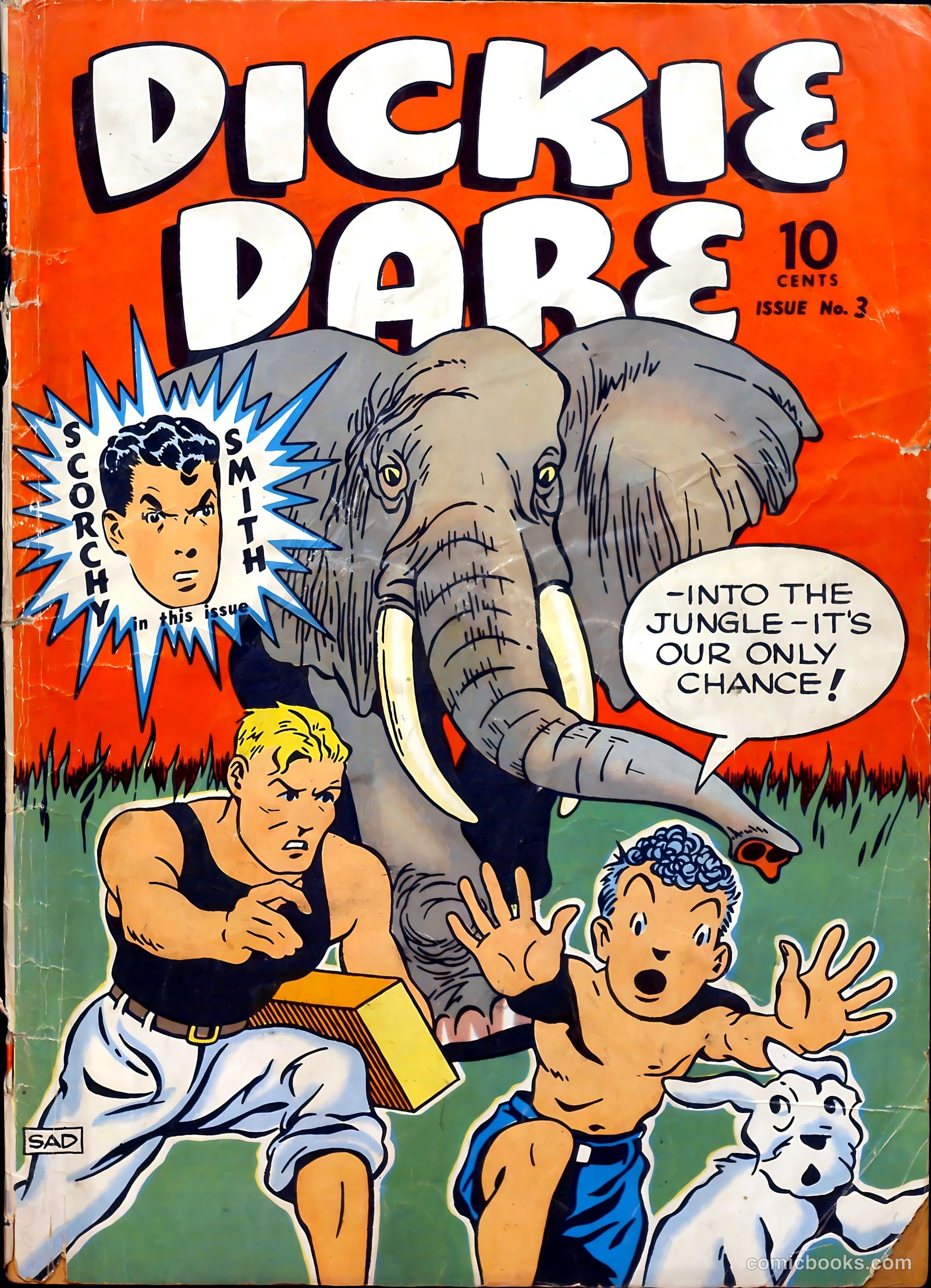 Dickie Dare #3