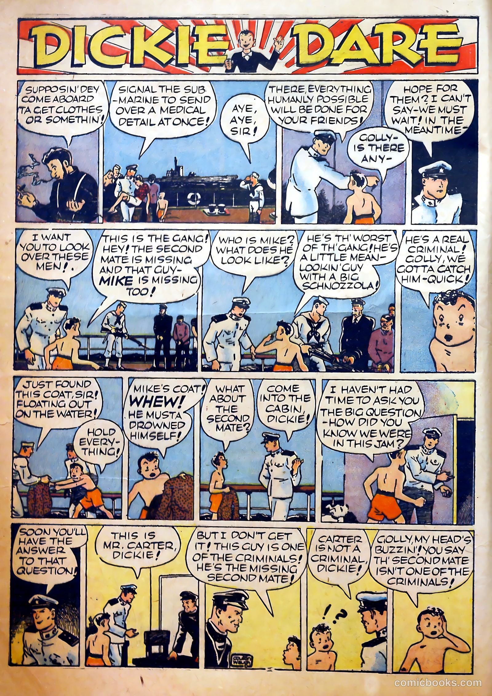 Dickie Dare #3 (1942) — page 4 of 69