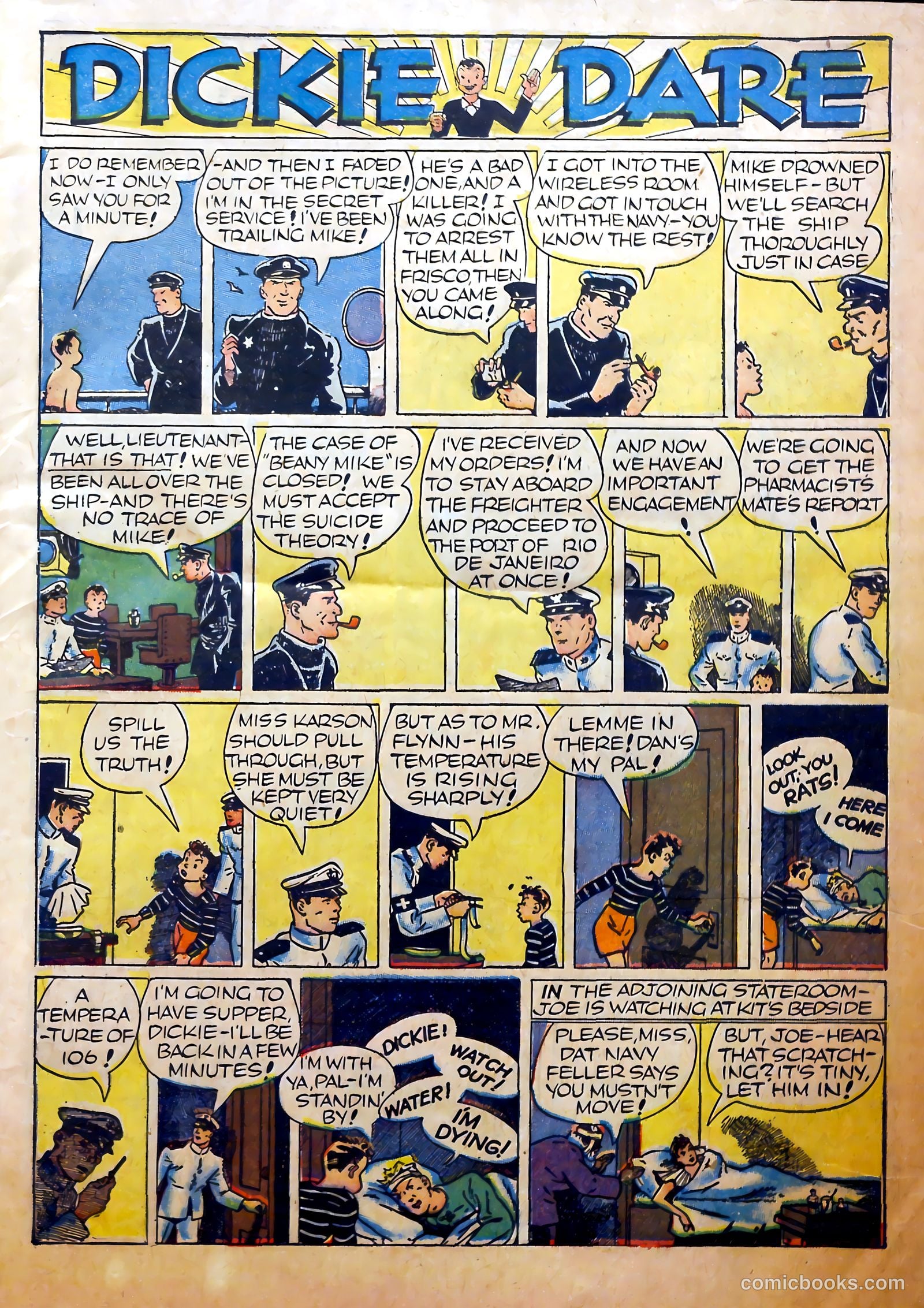 Dickie Dare #3 (1942) — page 5 of 69