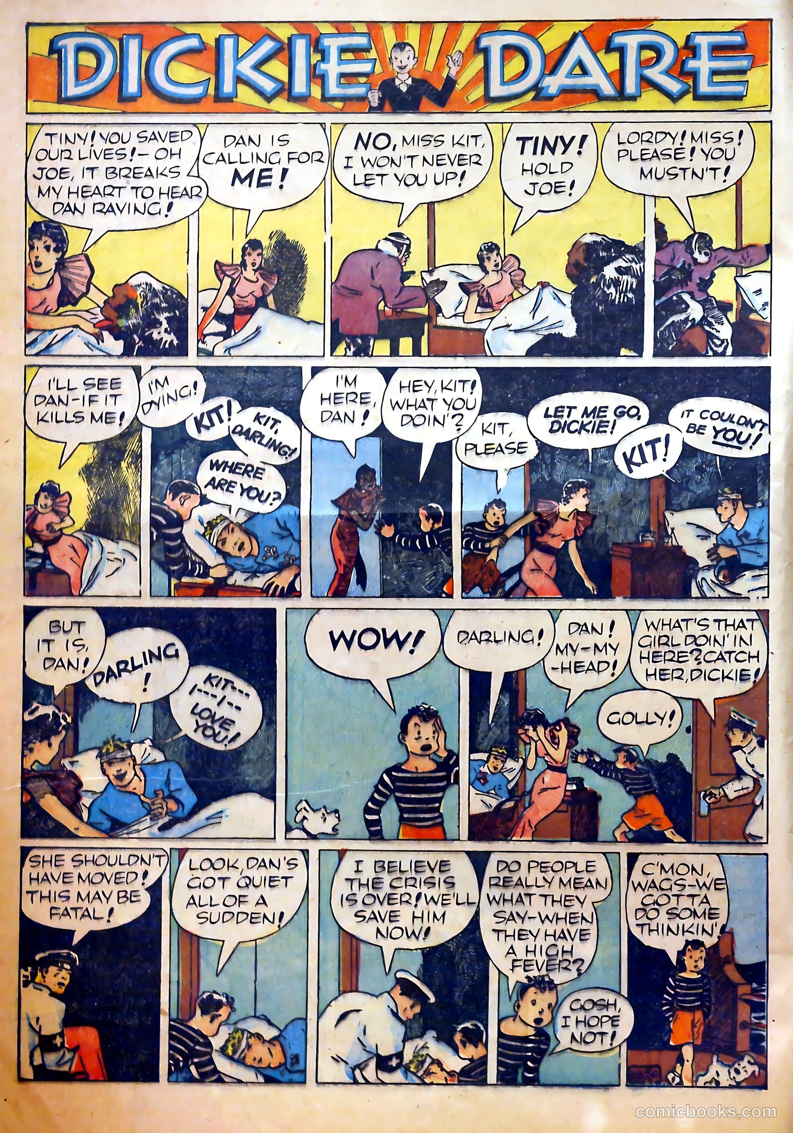 Dickie Dare #3 (1942) — page 6 of 69