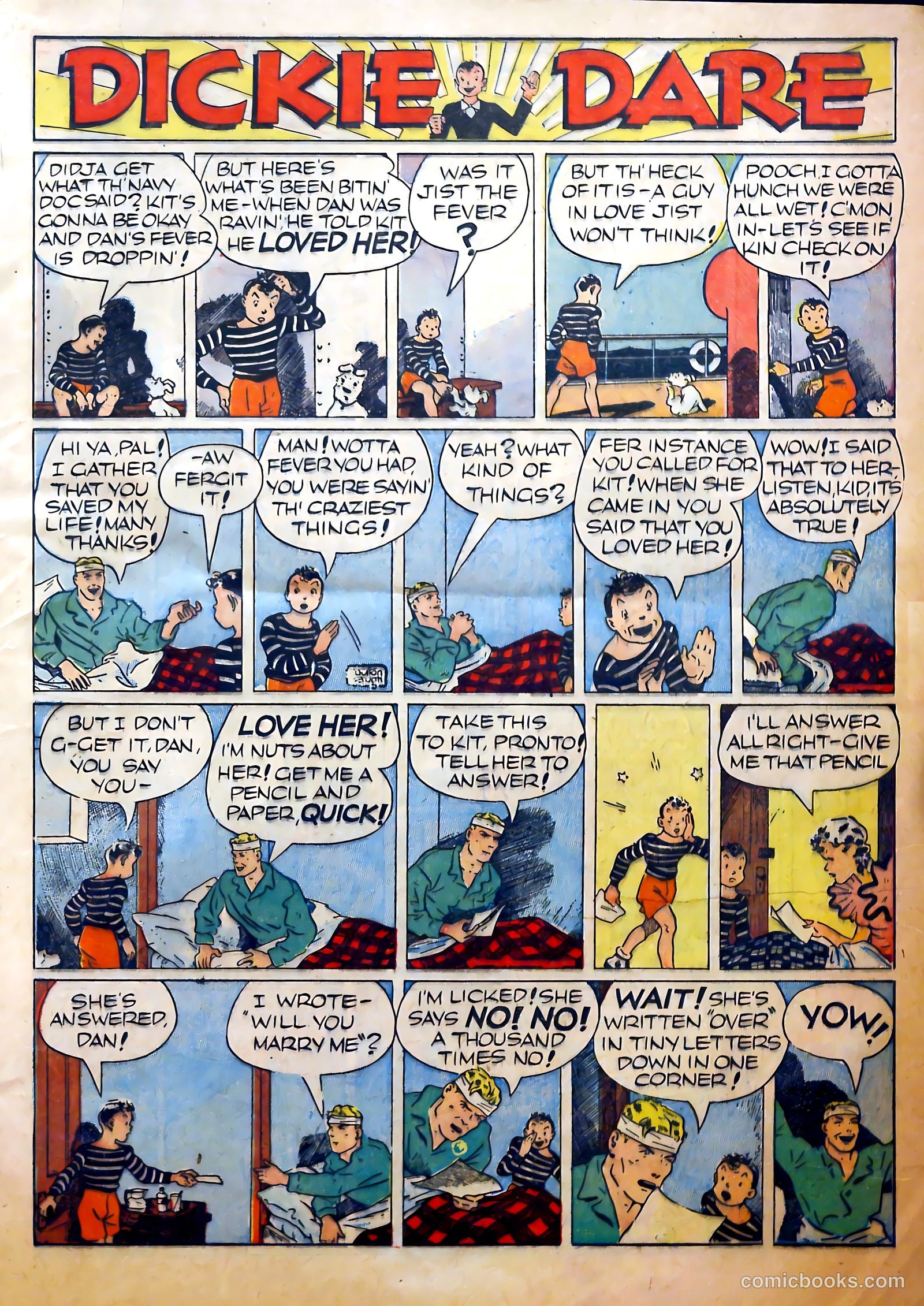 Dickie Dare #3 (1942) — page 7 of 69