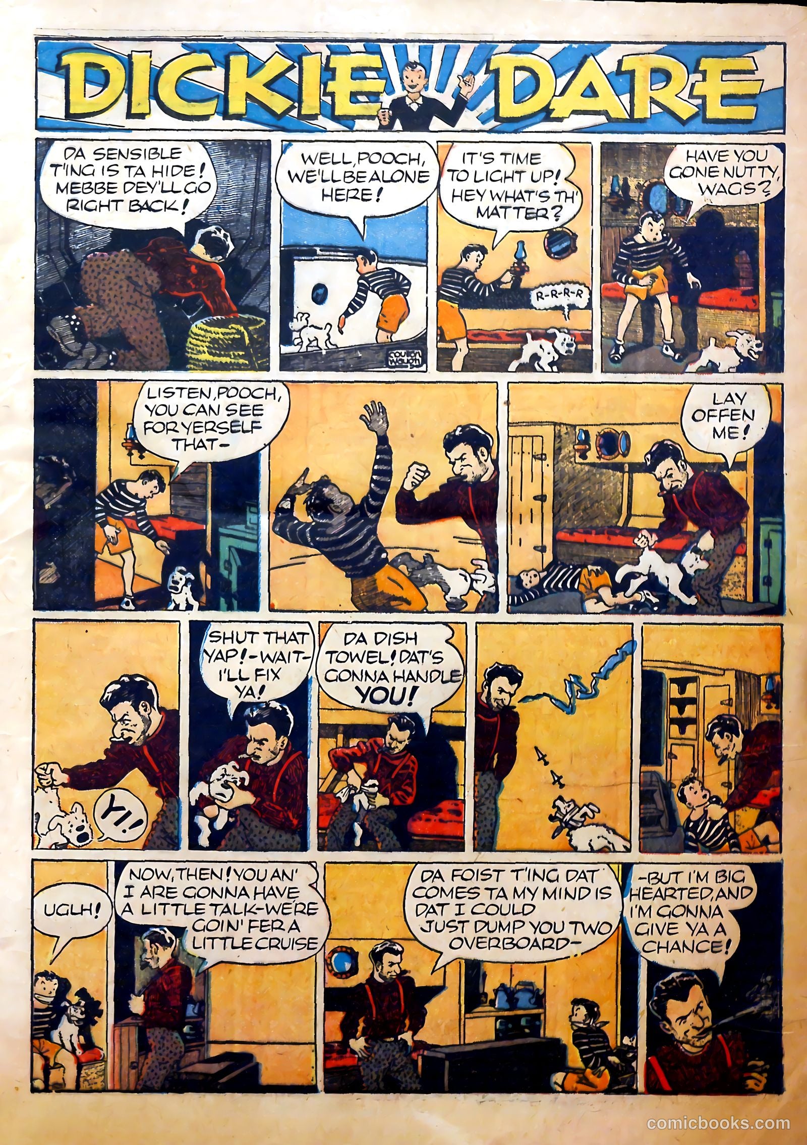 Dickie Dare #3 (1942) — page 9 of 69