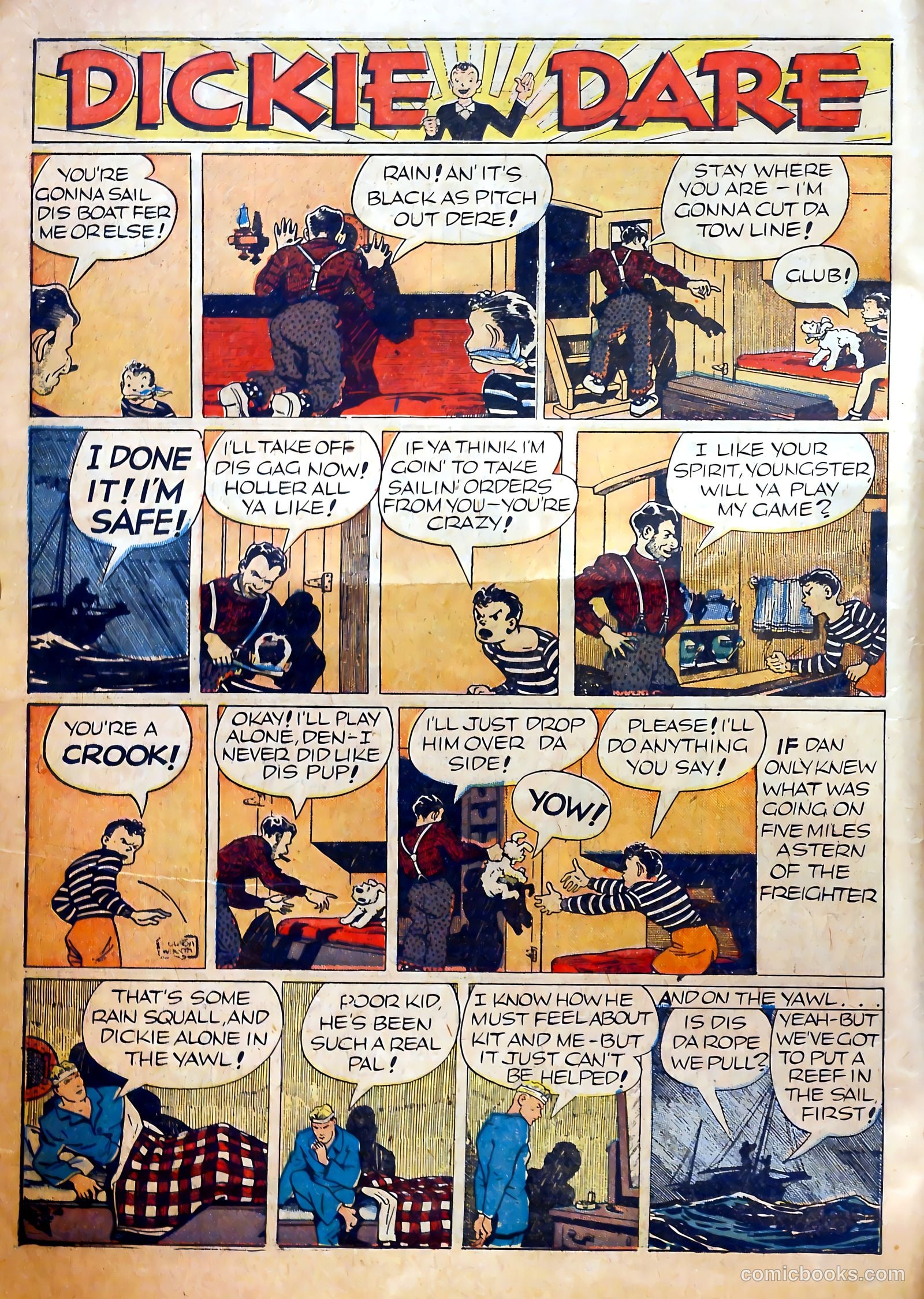 Dickie Dare #3 (1942) — page 10 of 69
