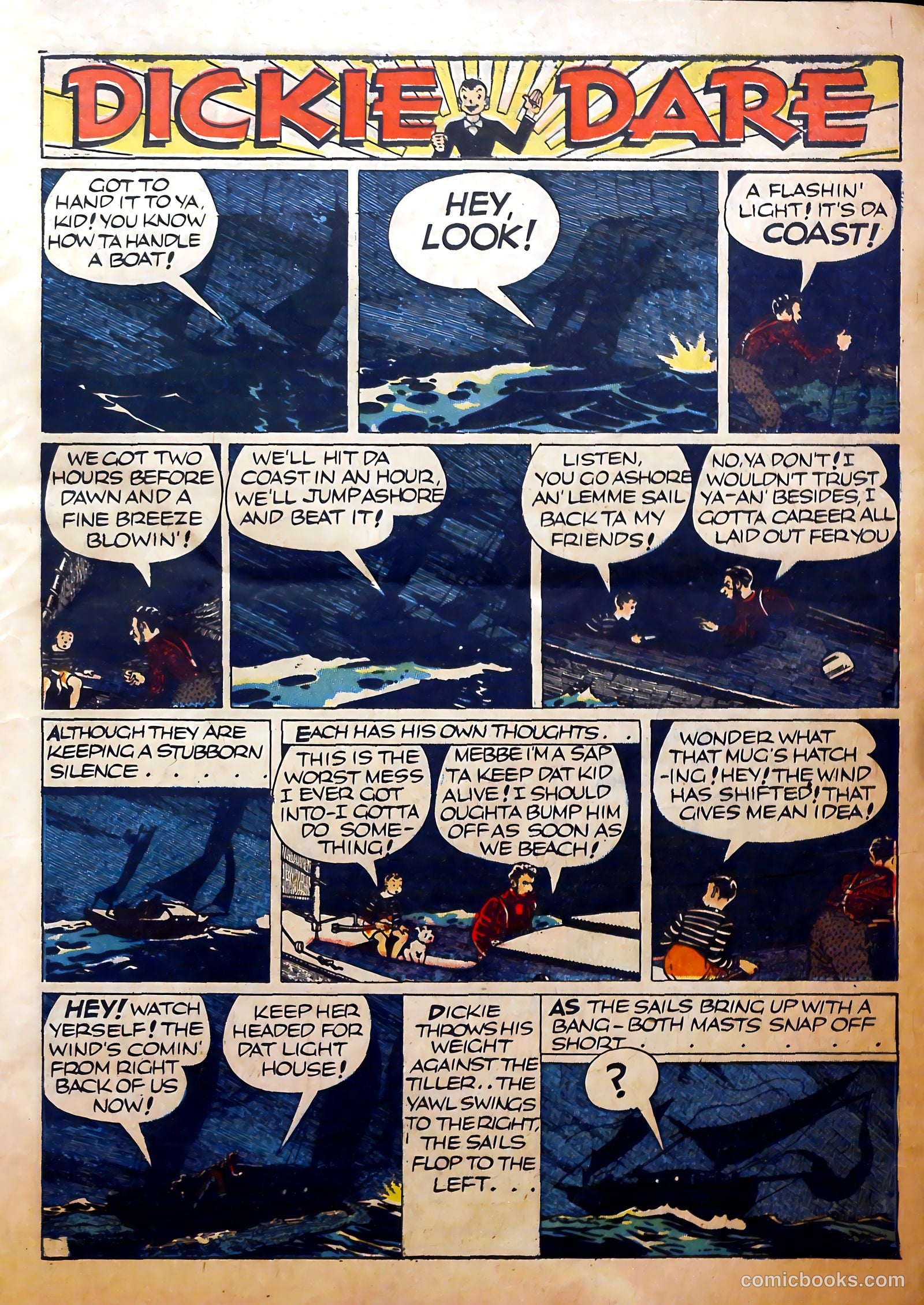 Dickie Dare #3 (1942) — page 11 of 69