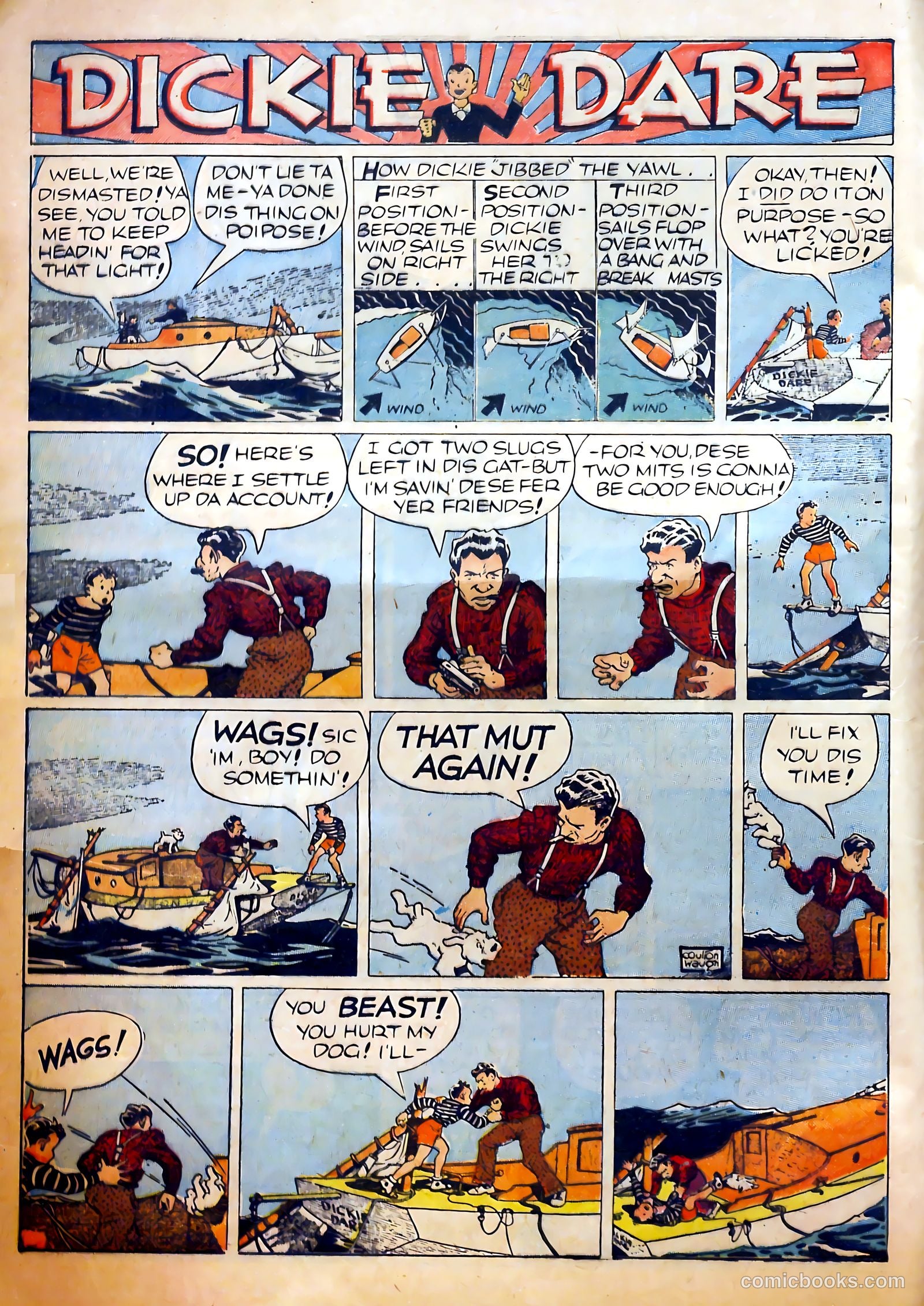Dickie Dare #3 (1942) — page 12 of 69