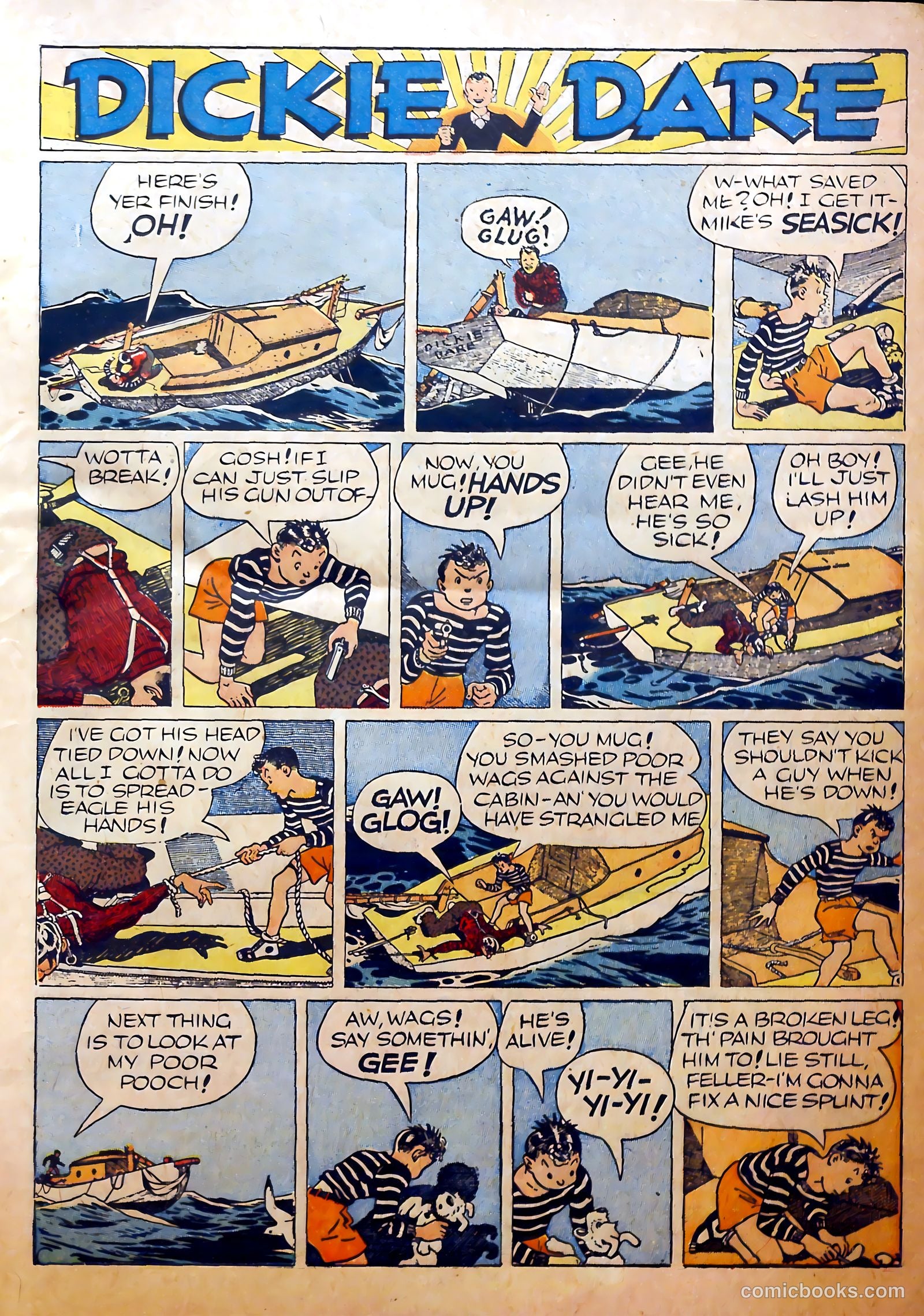 Dickie Dare #3 (1942) — page 13 of 69