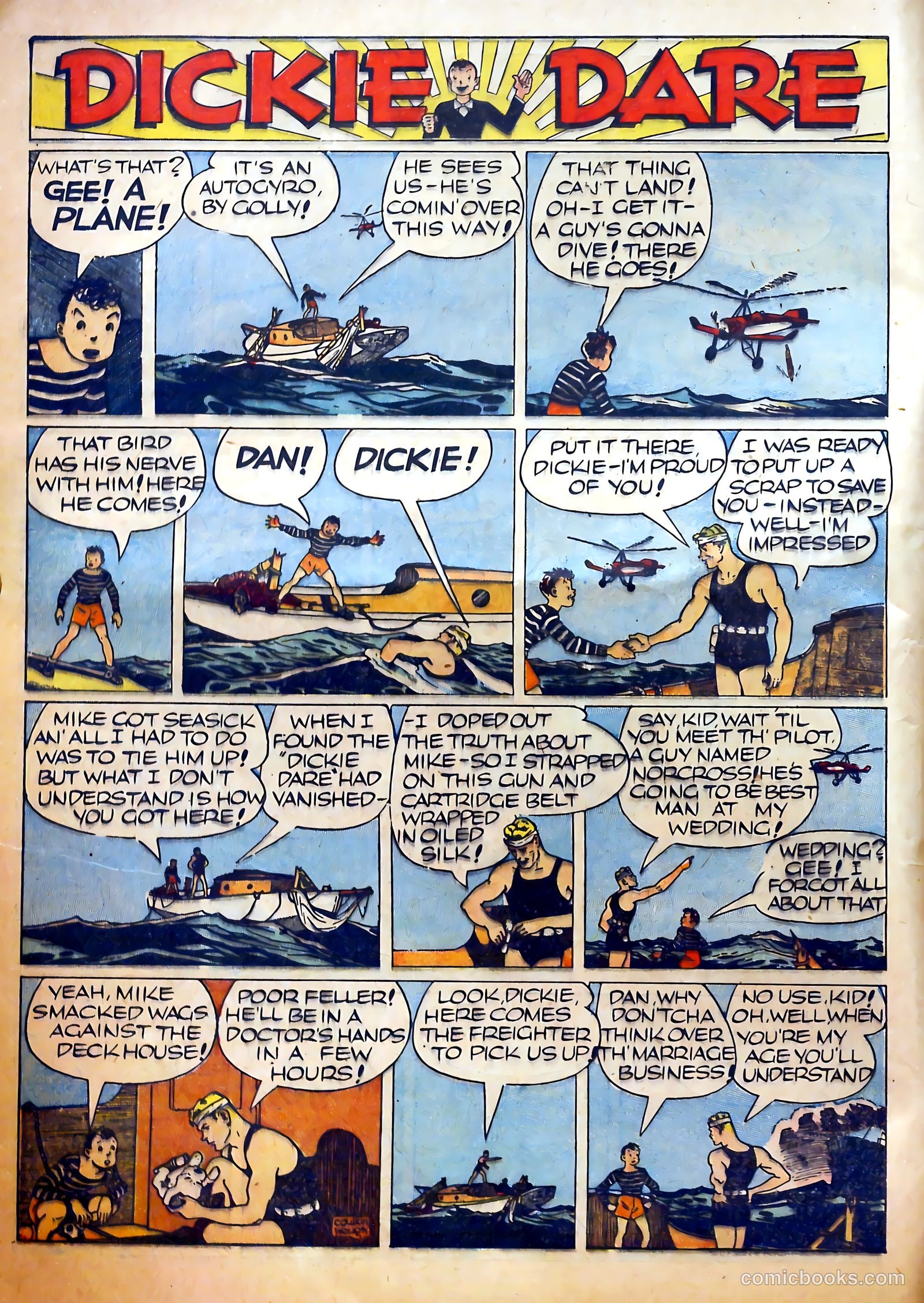 Dickie Dare #3 (1942) — page 14 of 69