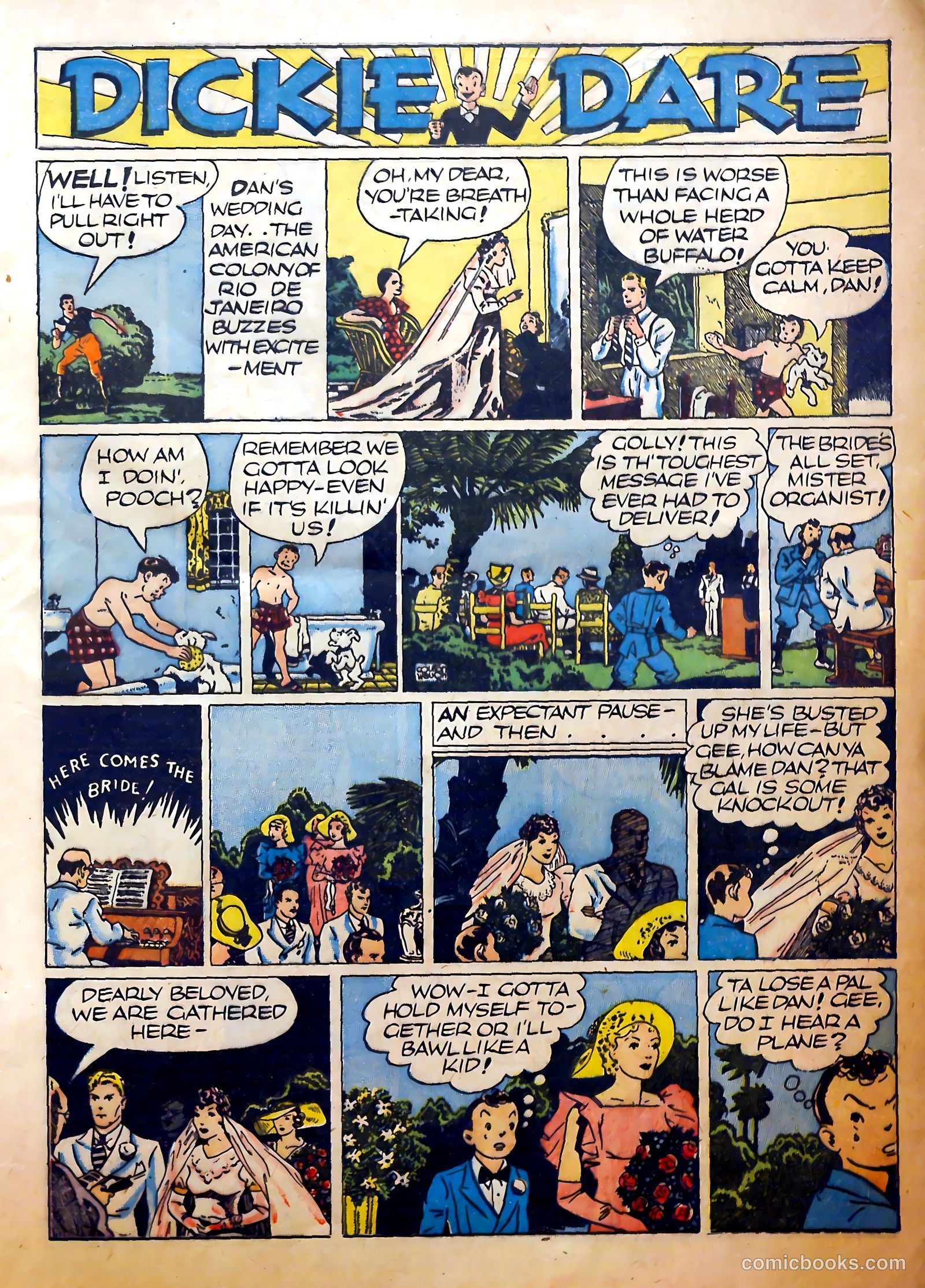 Dickie Dare #3 (1942) — page 17 of 69