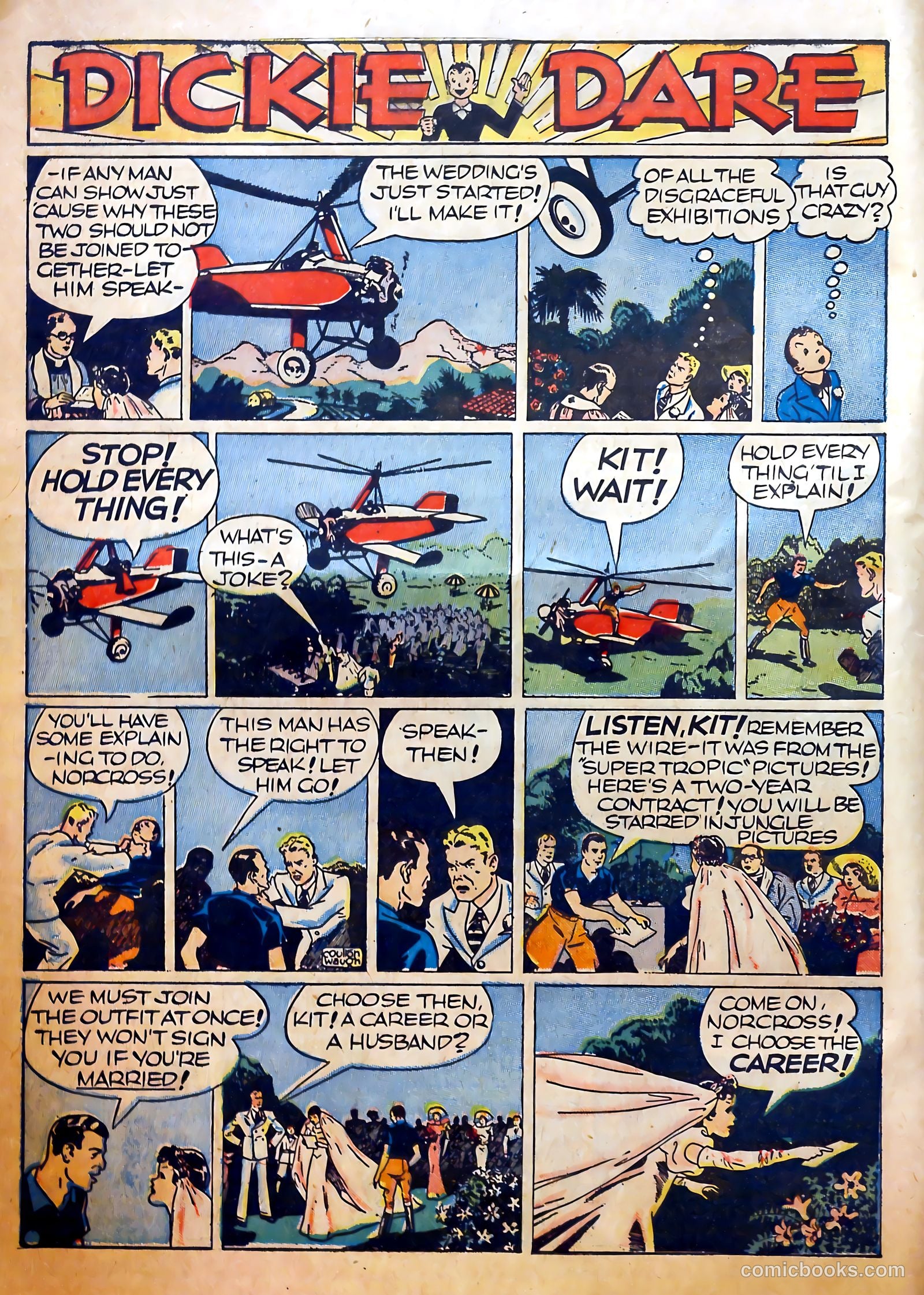 Dickie Dare #3 (1942) — page 18 of 69
