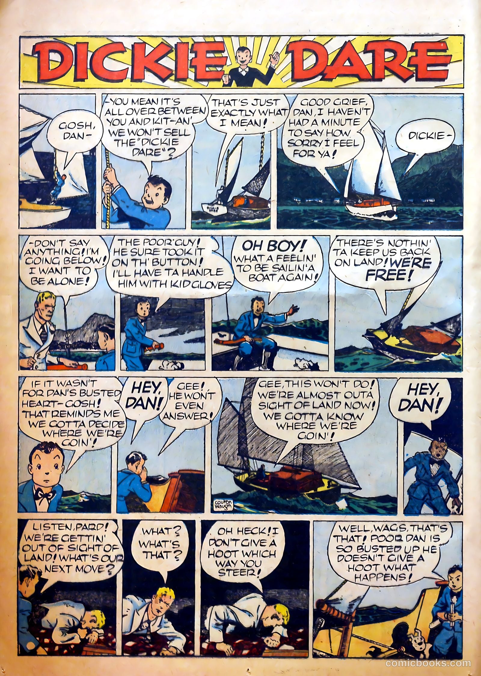 Dickie Dare #3 (1942) — page 20 of 69