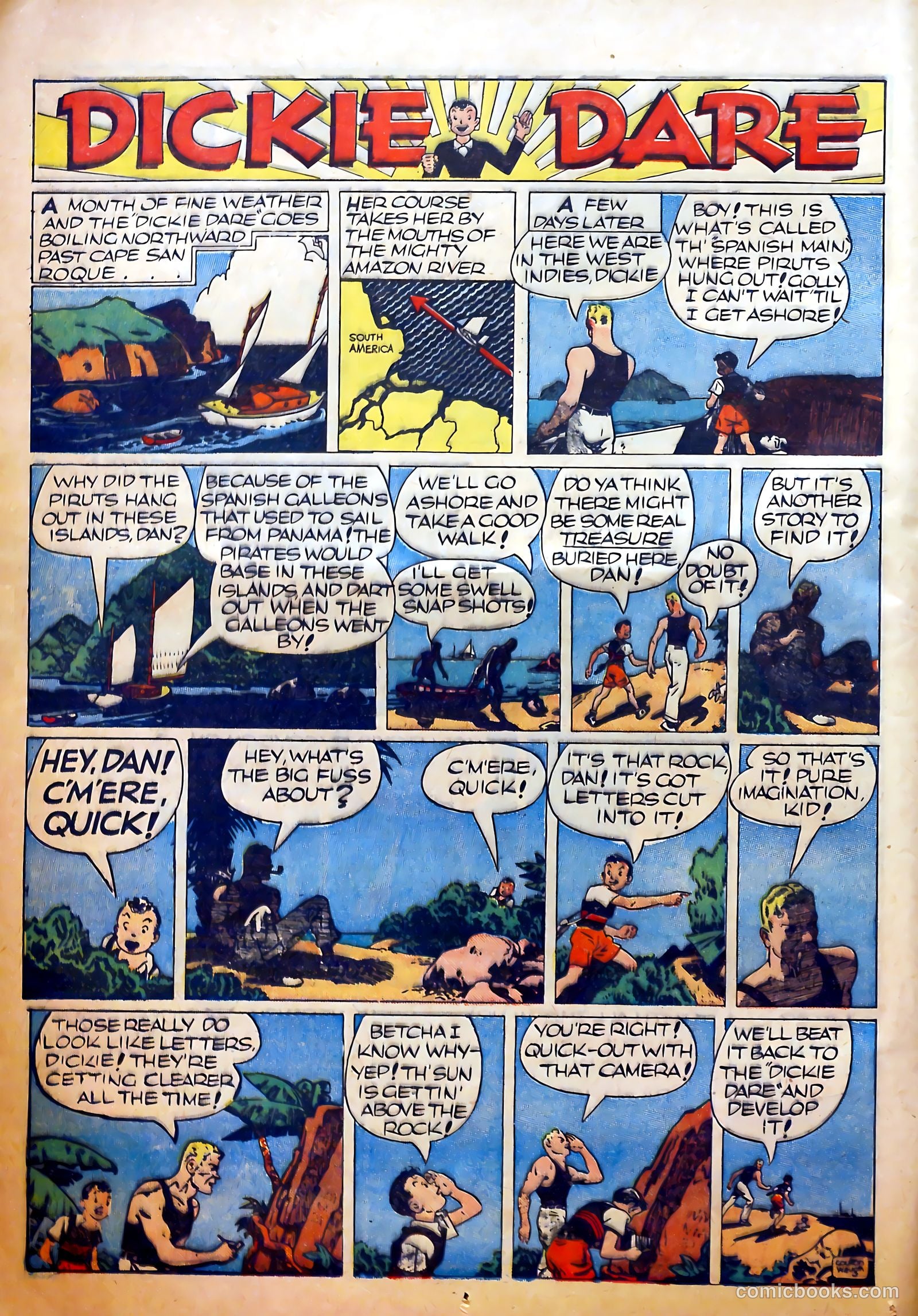 Dickie Dare #3 (1942) — page 22 of 69