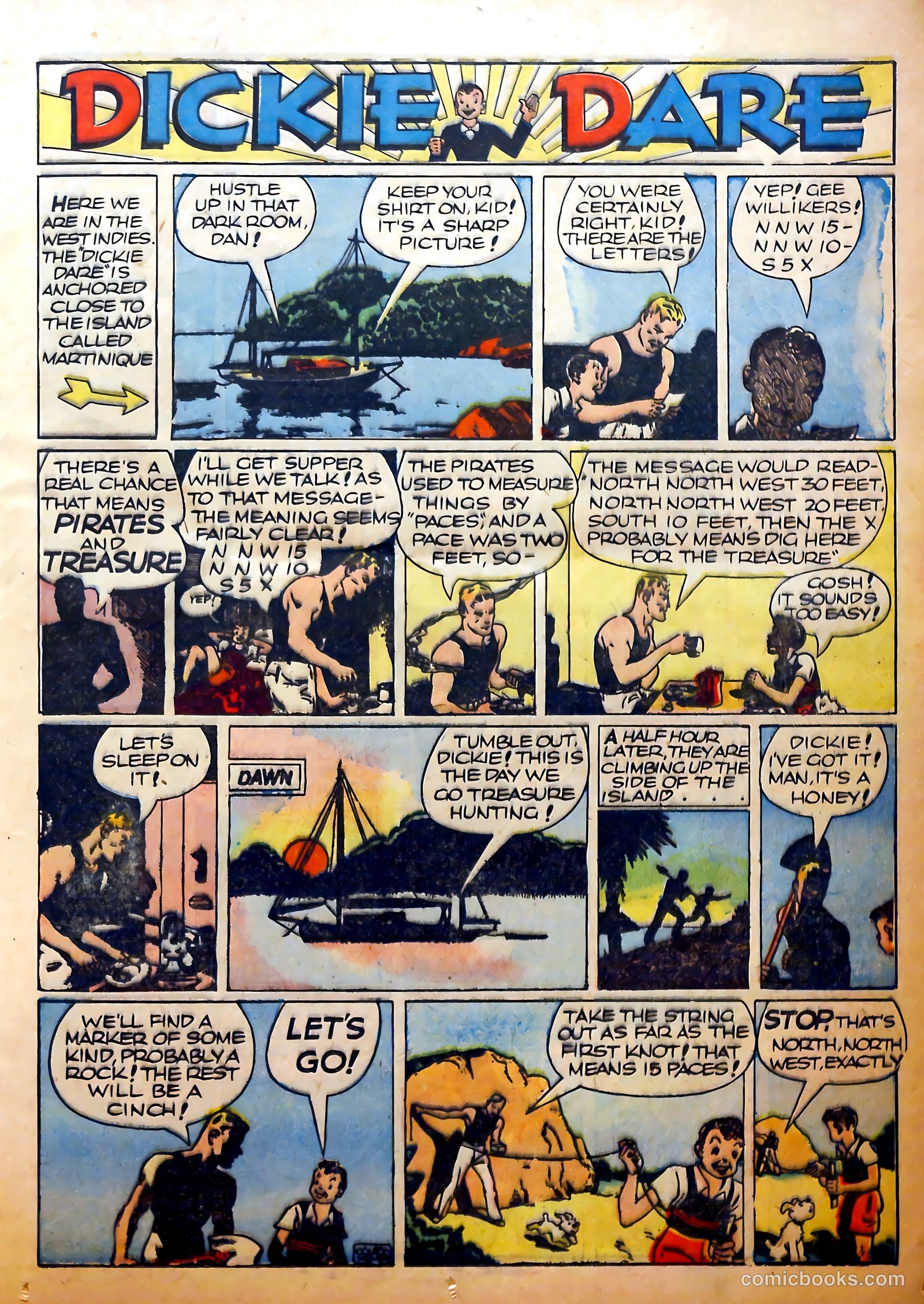 Dickie Dare #3 (1942) — page 23 of 69