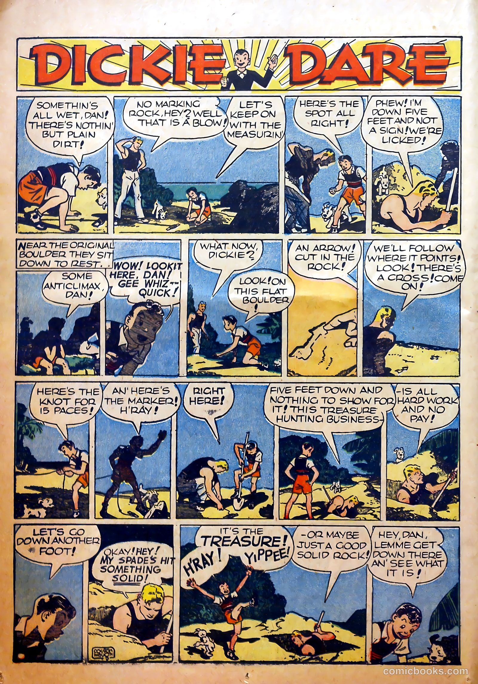 Dickie Dare #3 (1942) — page 24 of 69