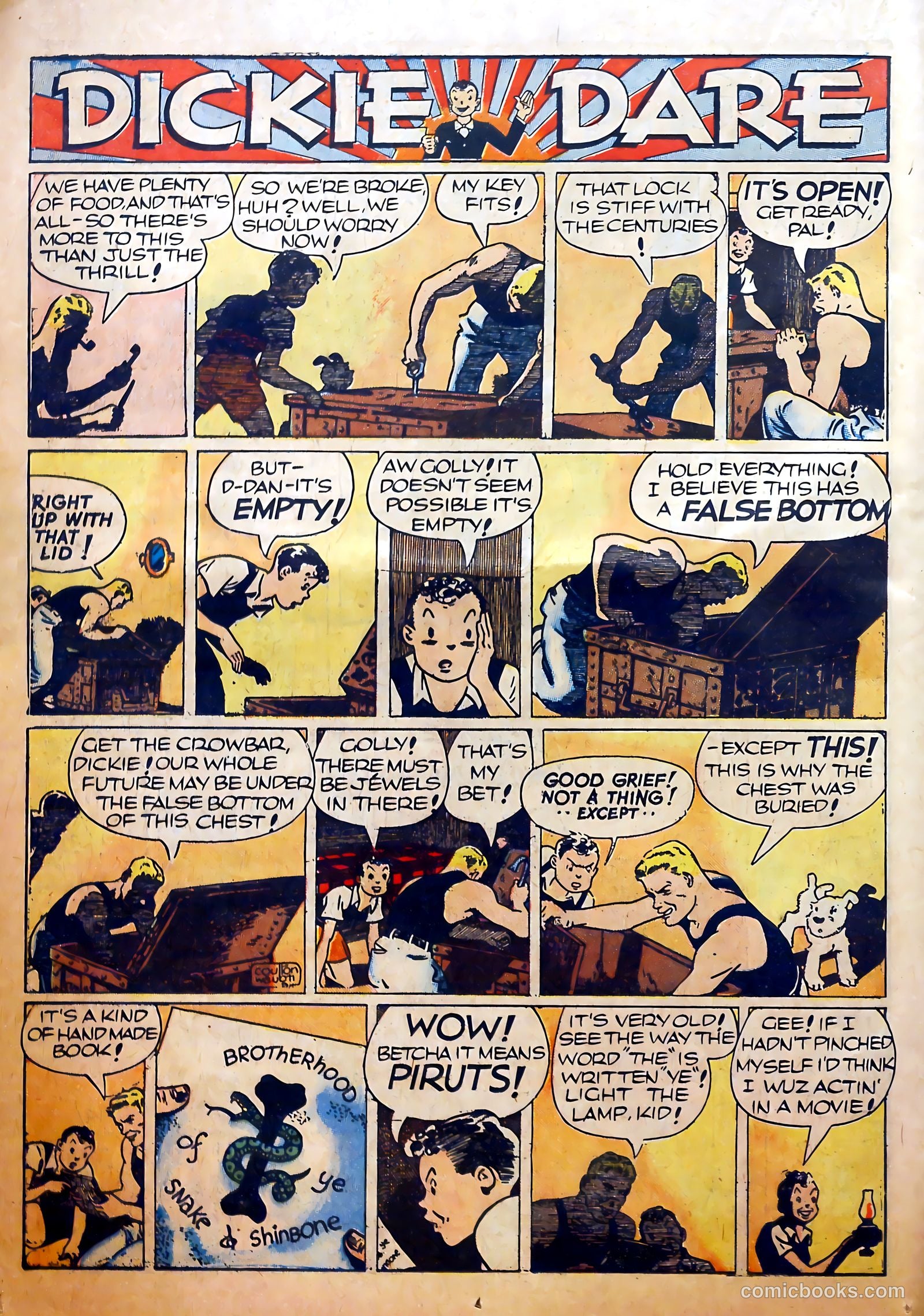 Dickie Dare #3 (1942) — page 26 of 69