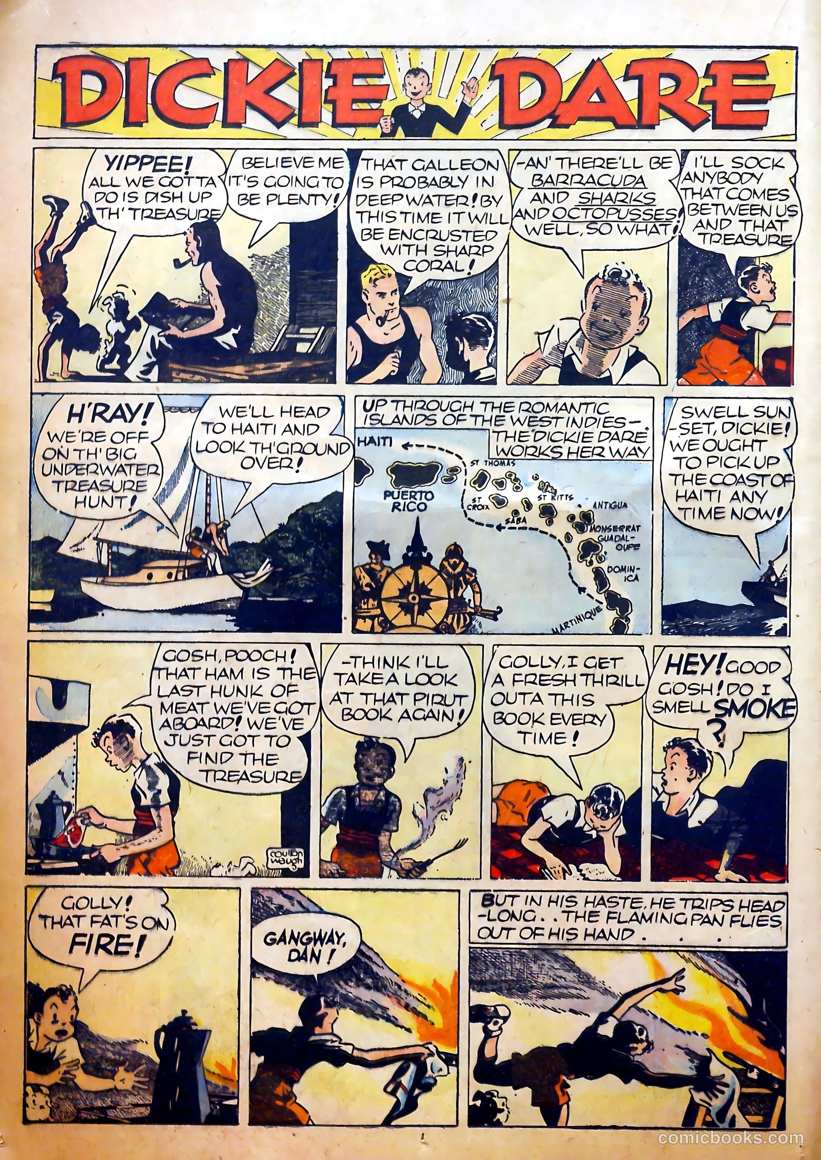 Dickie Dare #3 (1942) — page 28 of 69