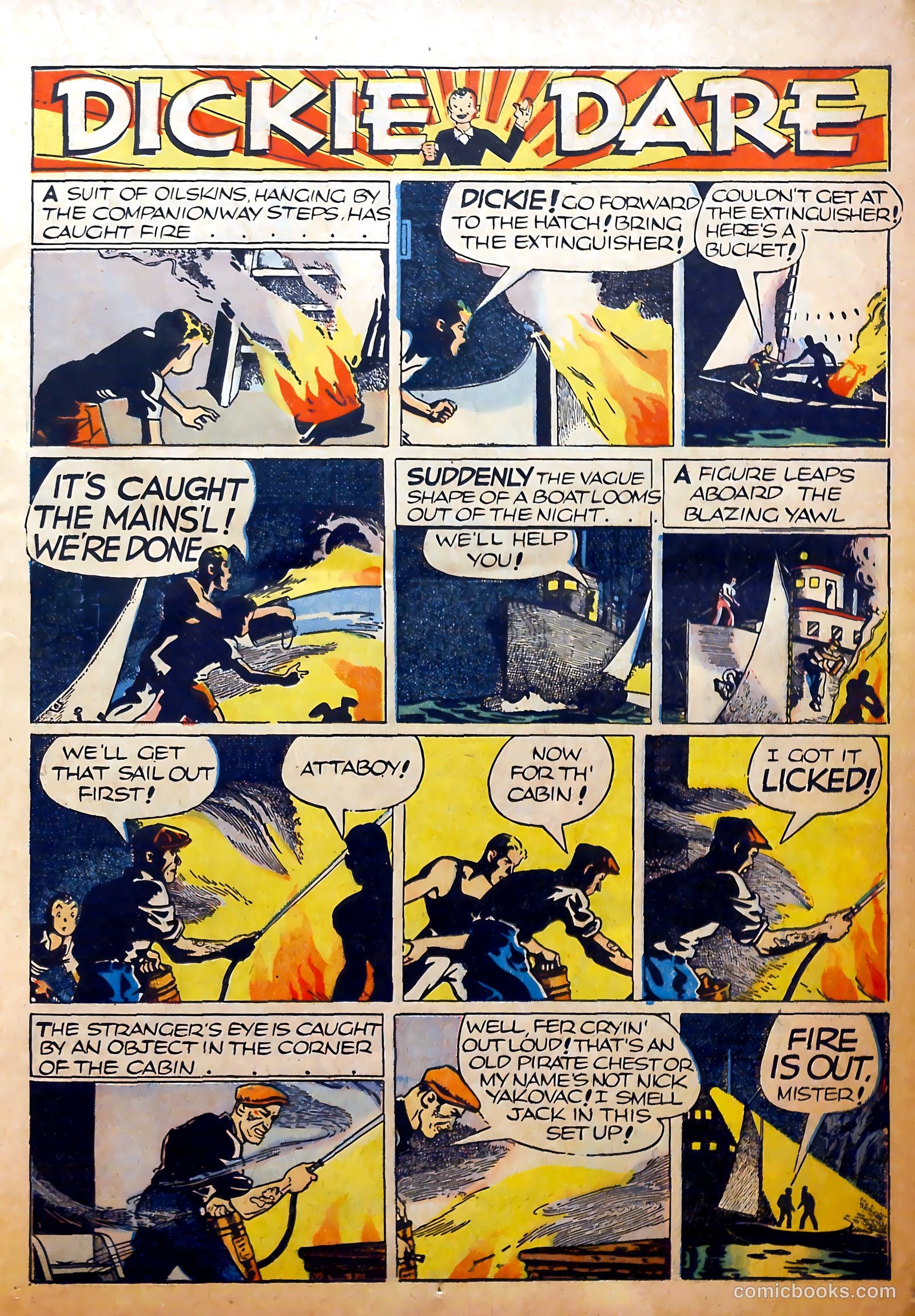 Dickie Dare #3 (1942) — page 29 of 69