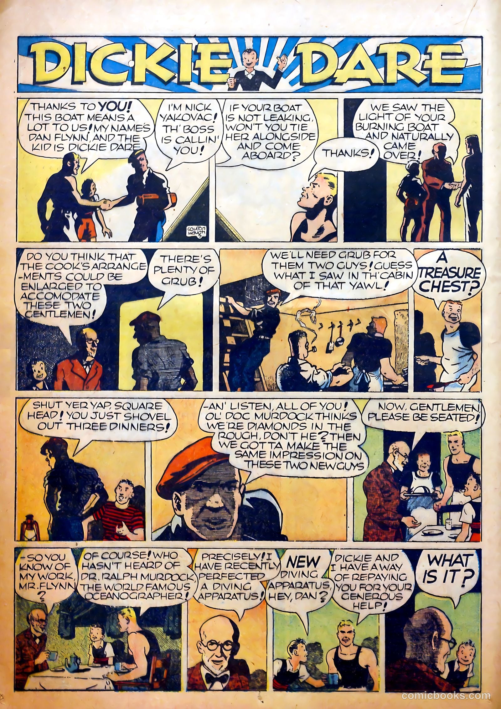 Dickie Dare #3 (1942) — page 30 of 69
