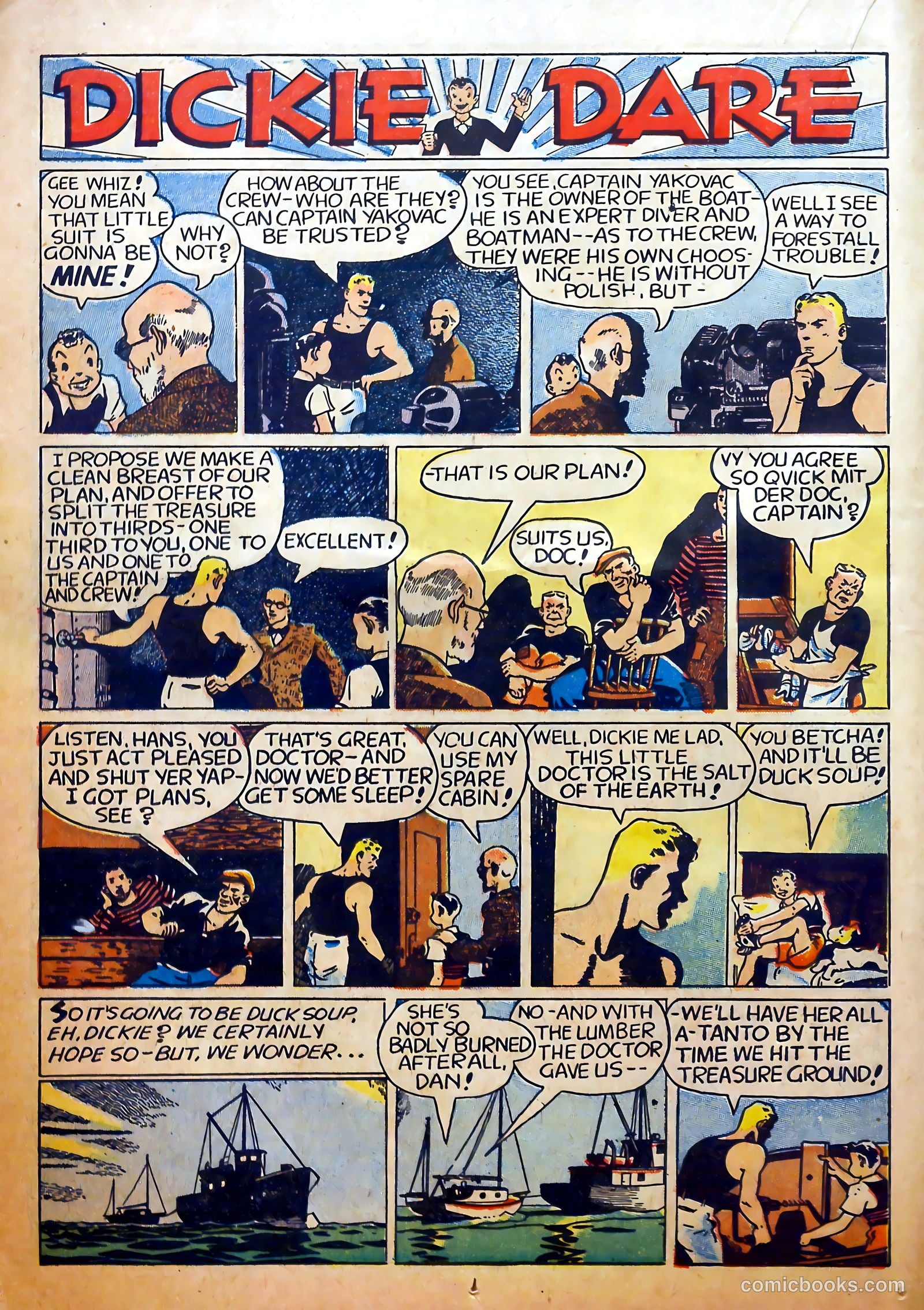 Dickie Dare #3 (1942) — page 32 of 69