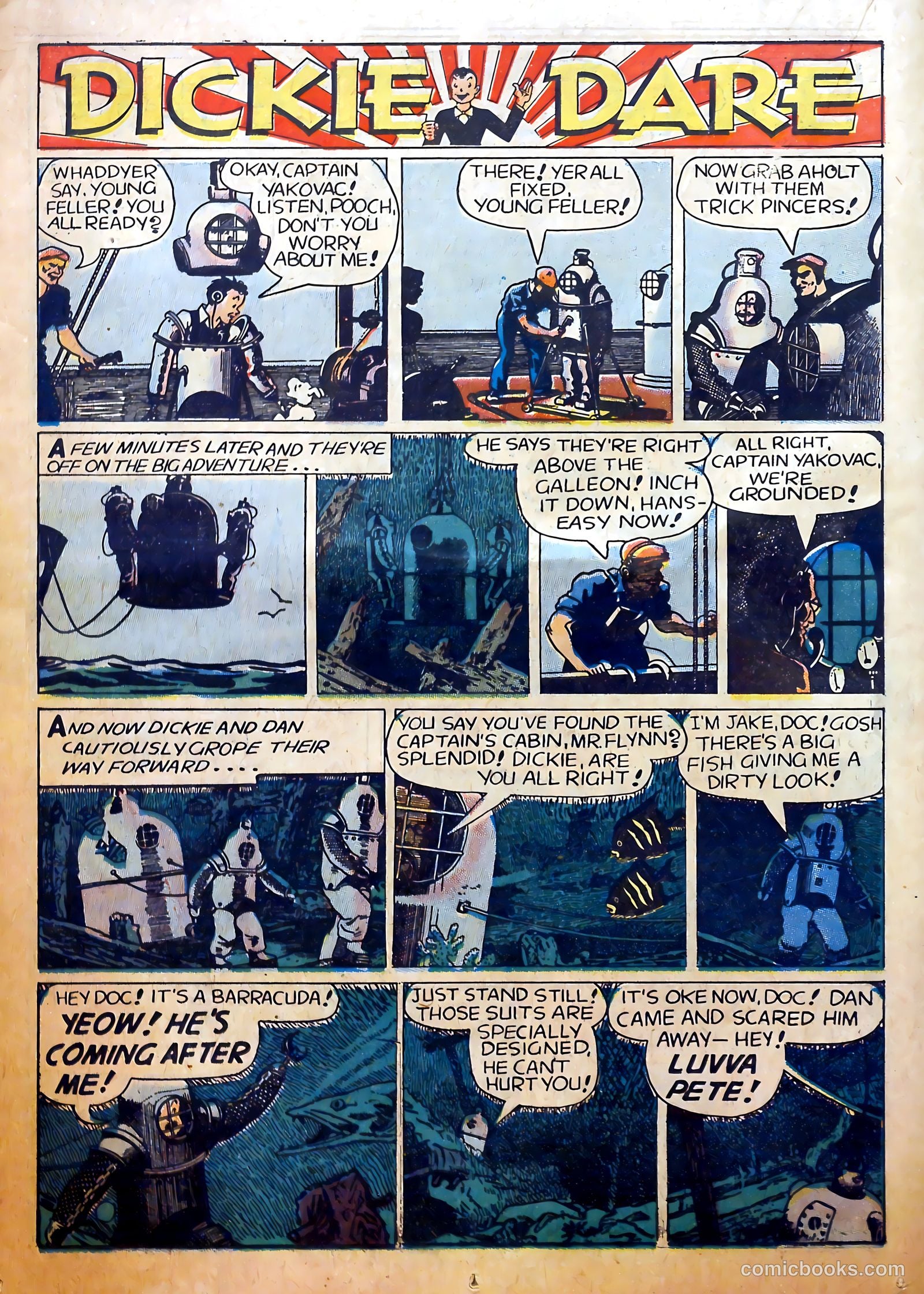 Dickie Dare #3 (1942) — page 34 of 69