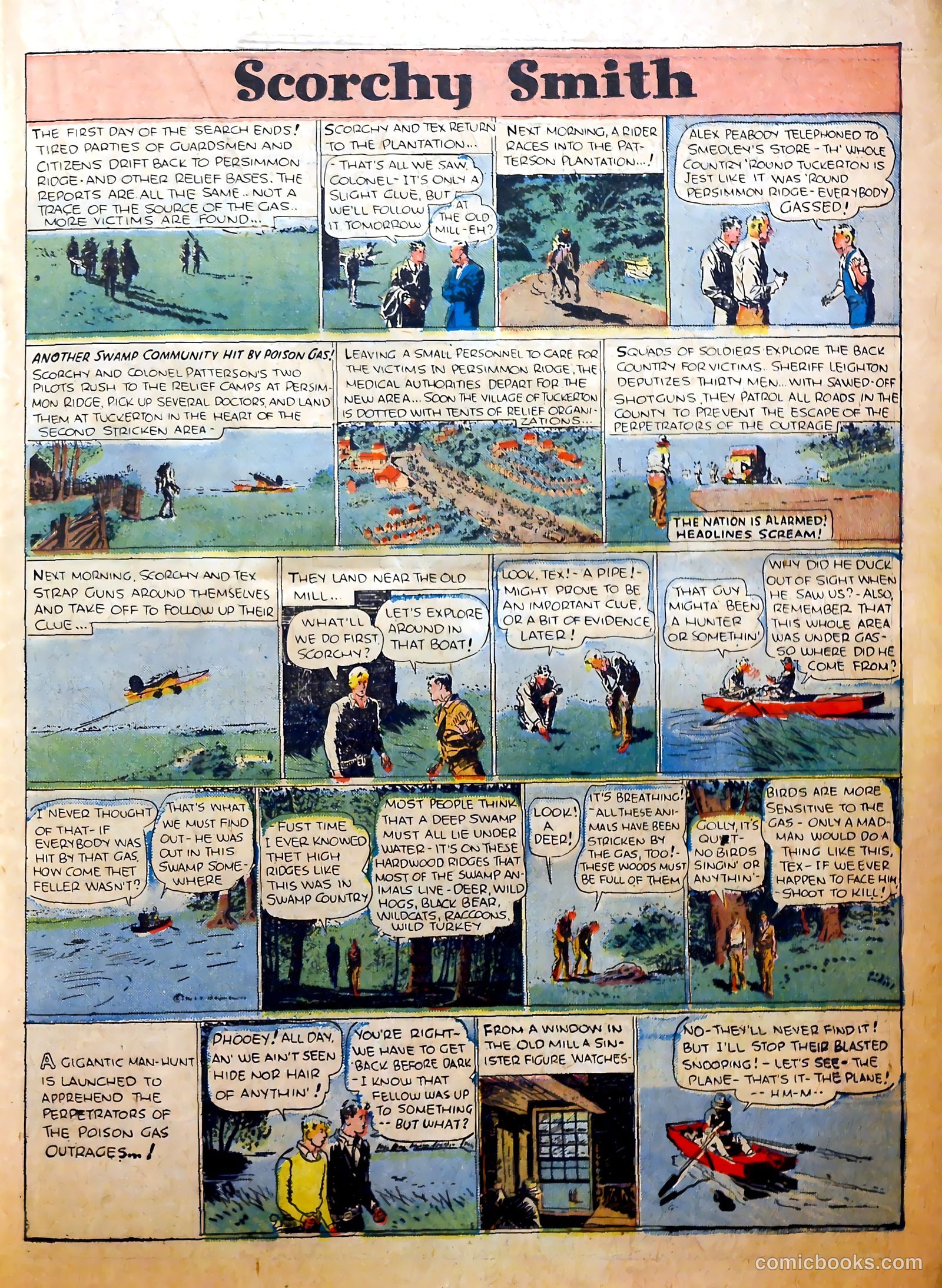 Dickie Dare #3 (1942) — page 35 of 69