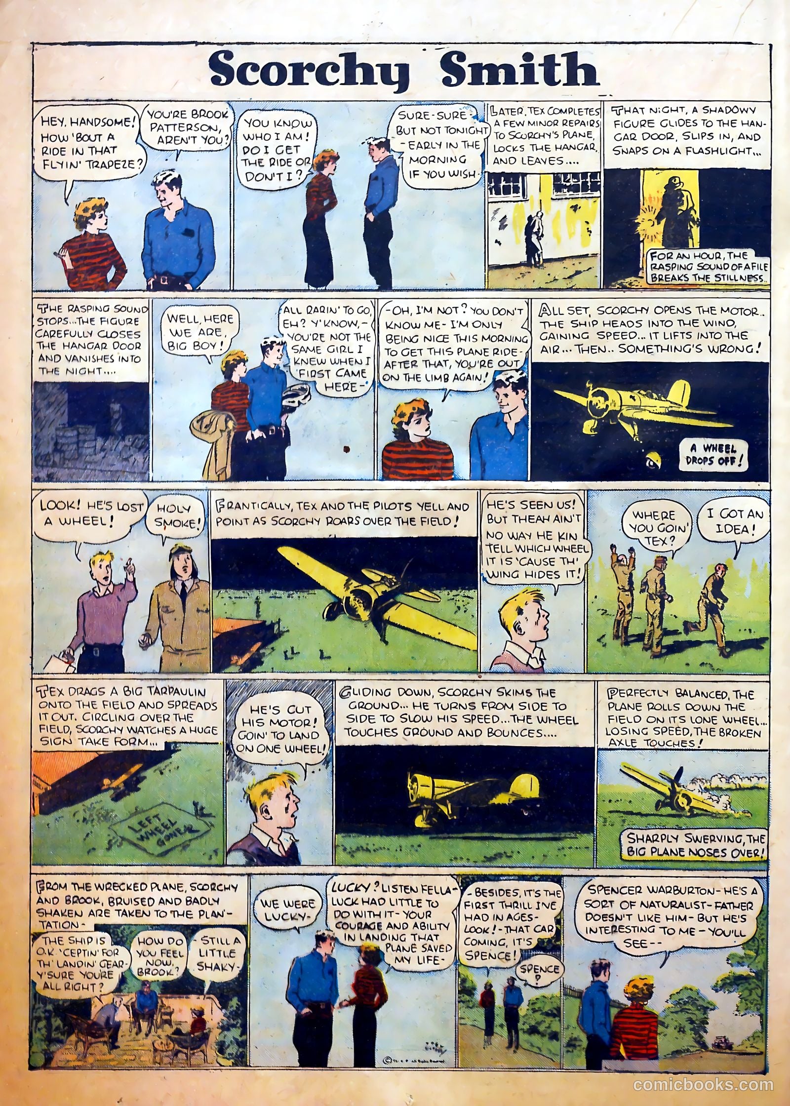 Dickie Dare #3 (1942) — page 36 of 69