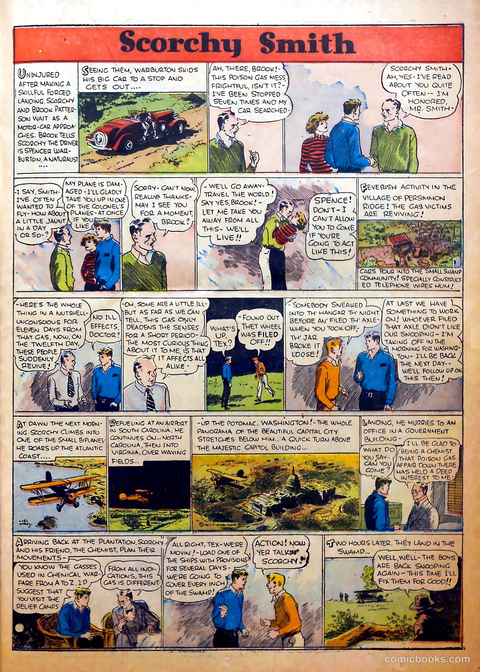 Dickie Dare #3 (1942) — page 37 of 69